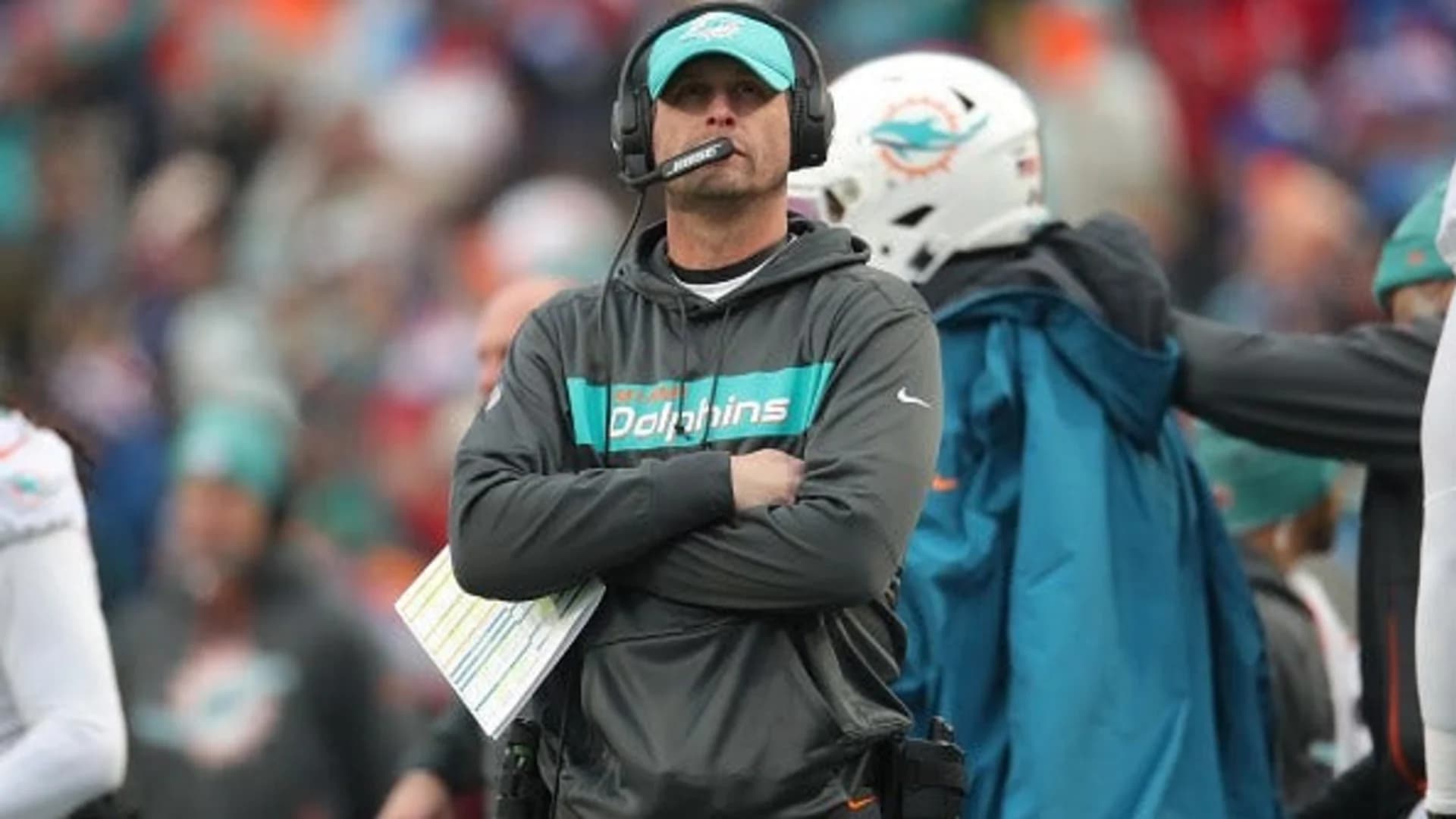 AP source: Jets hire former Dolphins coach Adam Gase