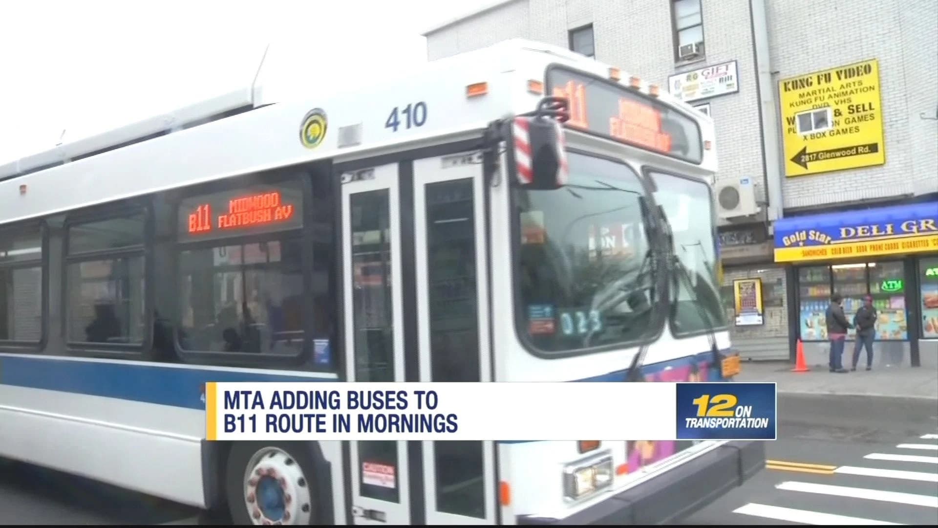 MTA to expand B11 bus service
