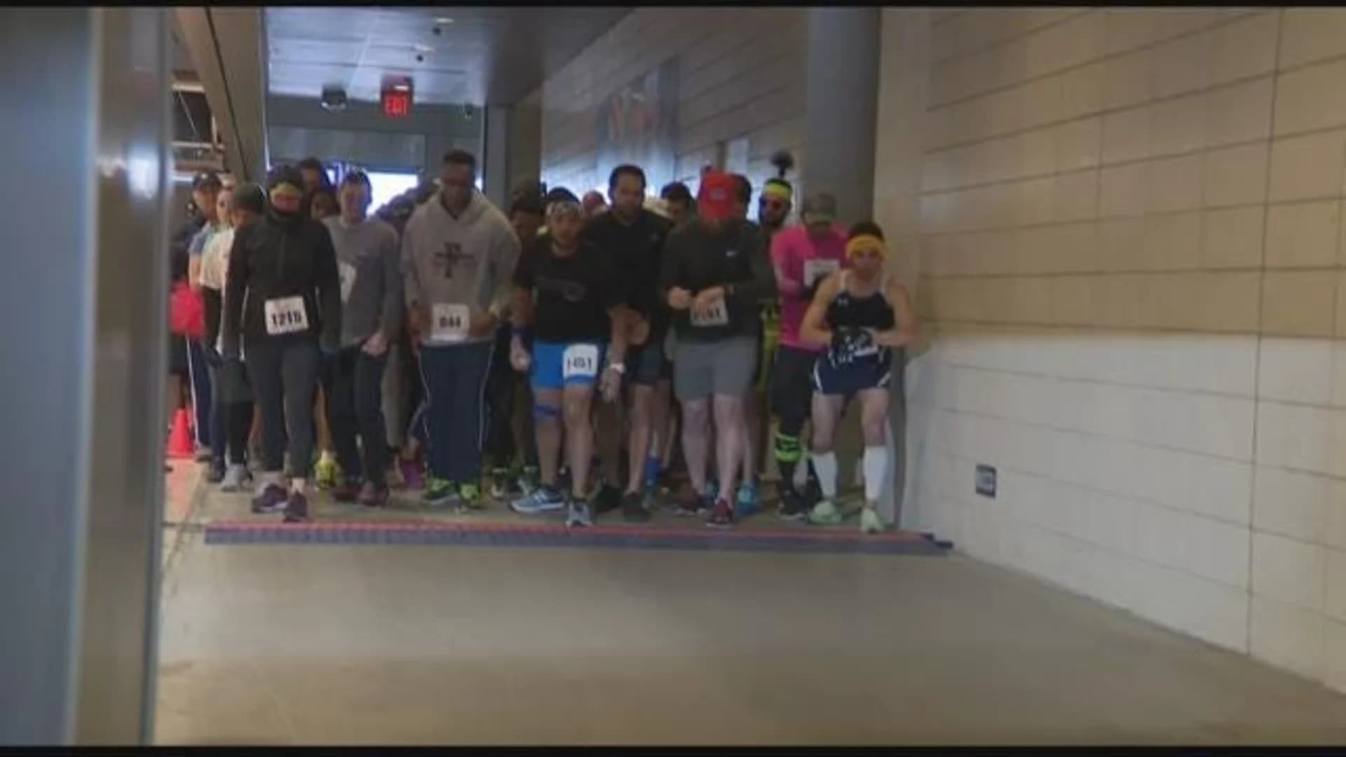 5K for cancer research held at Yankee Stadium