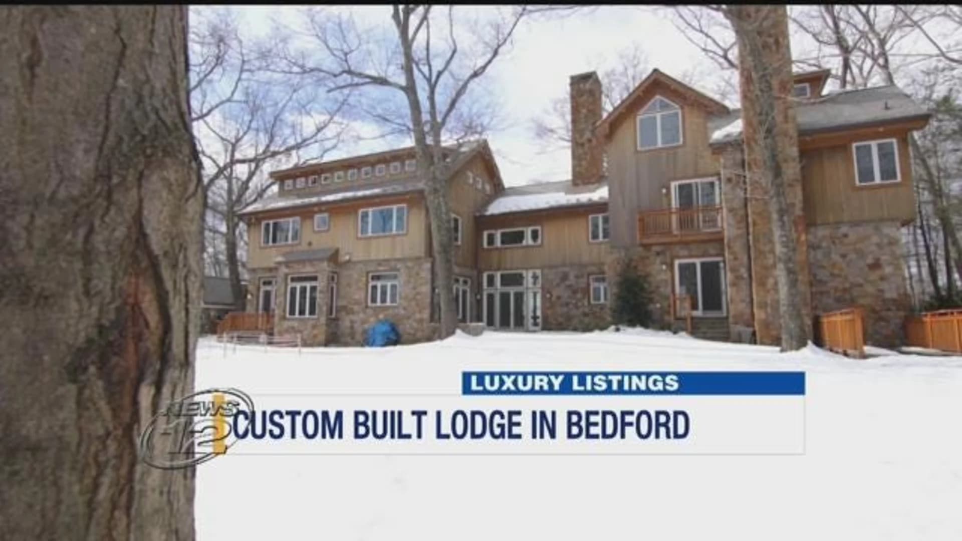 Luxury Living: Custom-built Bedford lodge evokes ski chalet