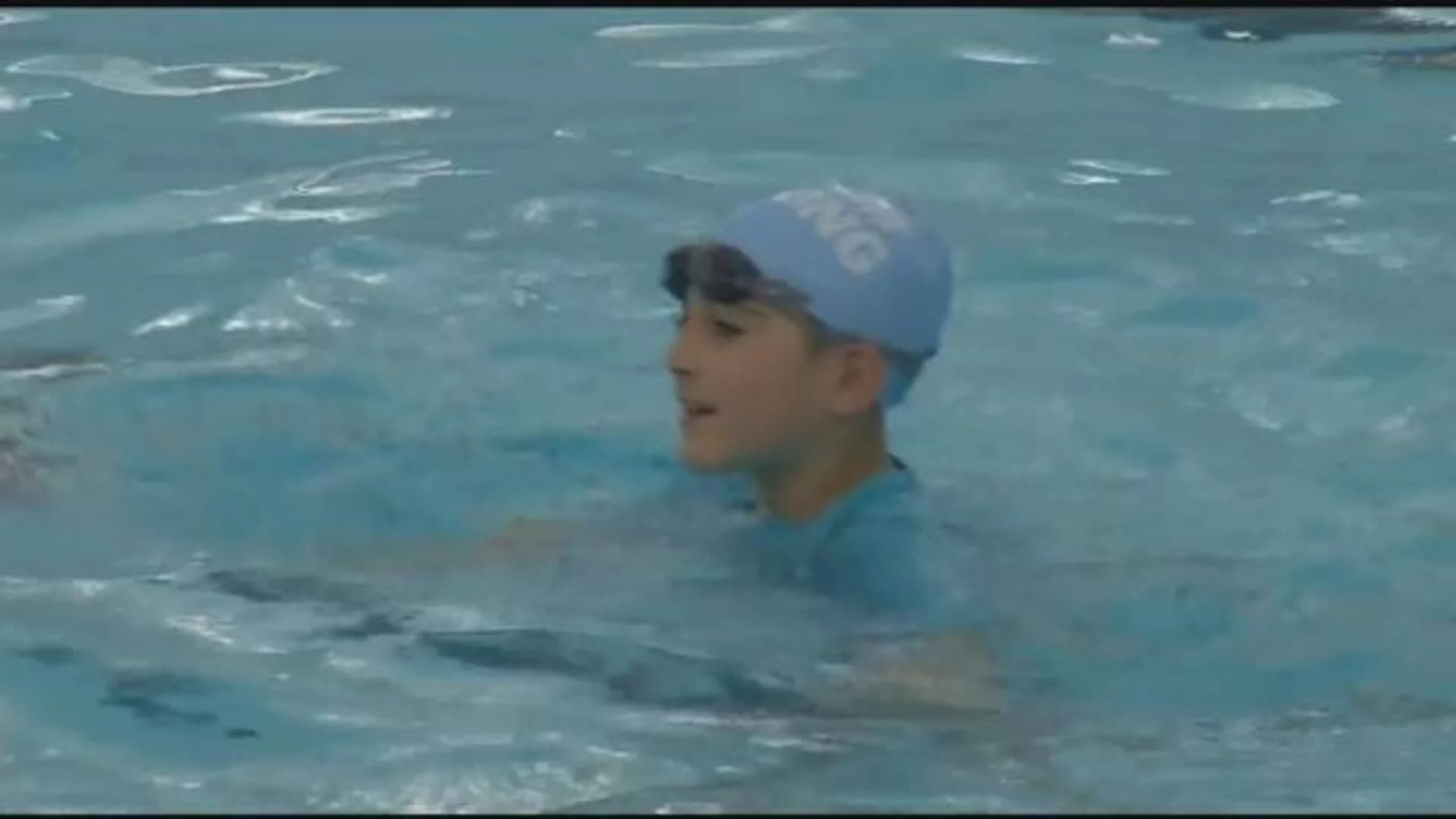 Swim Strong Foundation provides free swimming lesson