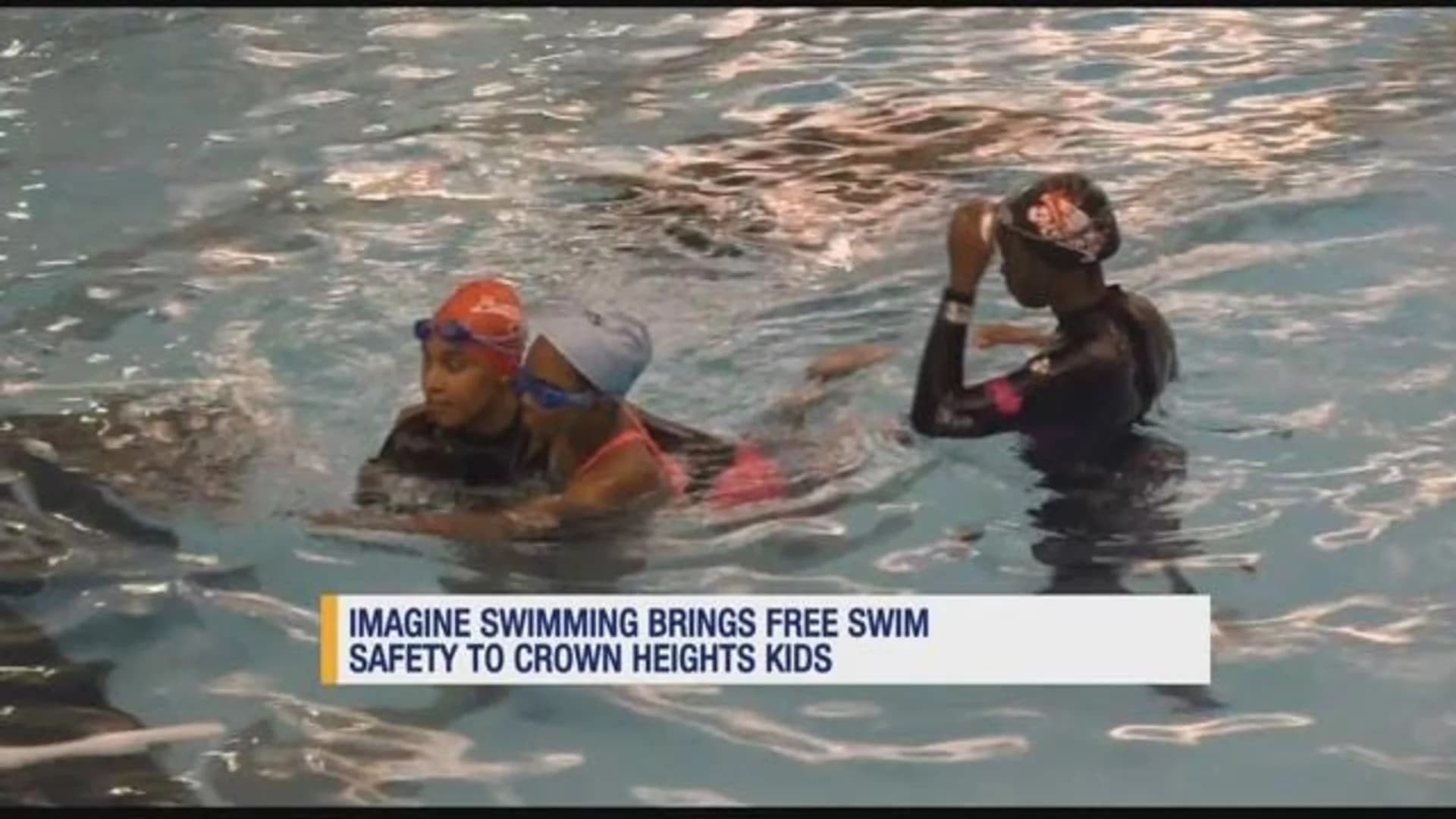 Group promotes swimming safety in Crown Heights