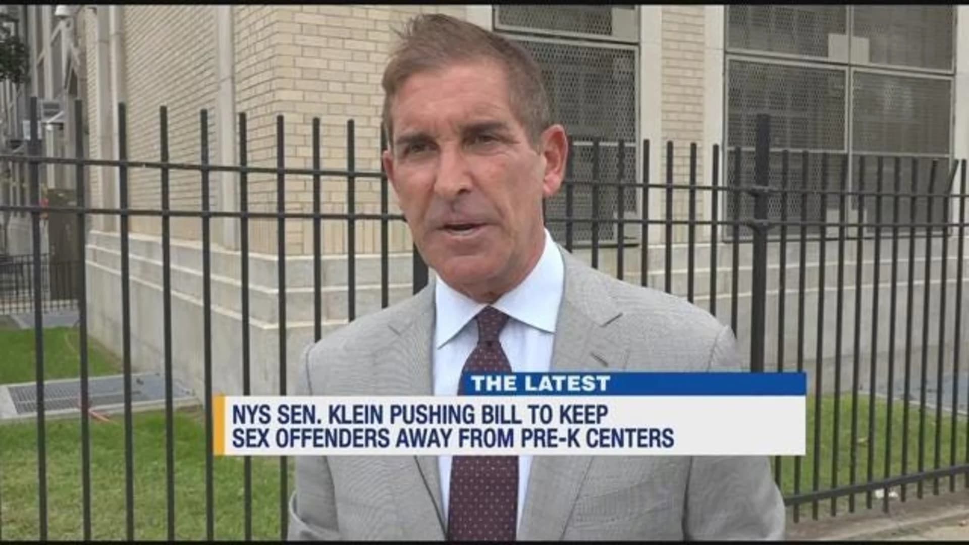 Sen. Klein aims to close sex offender loophole