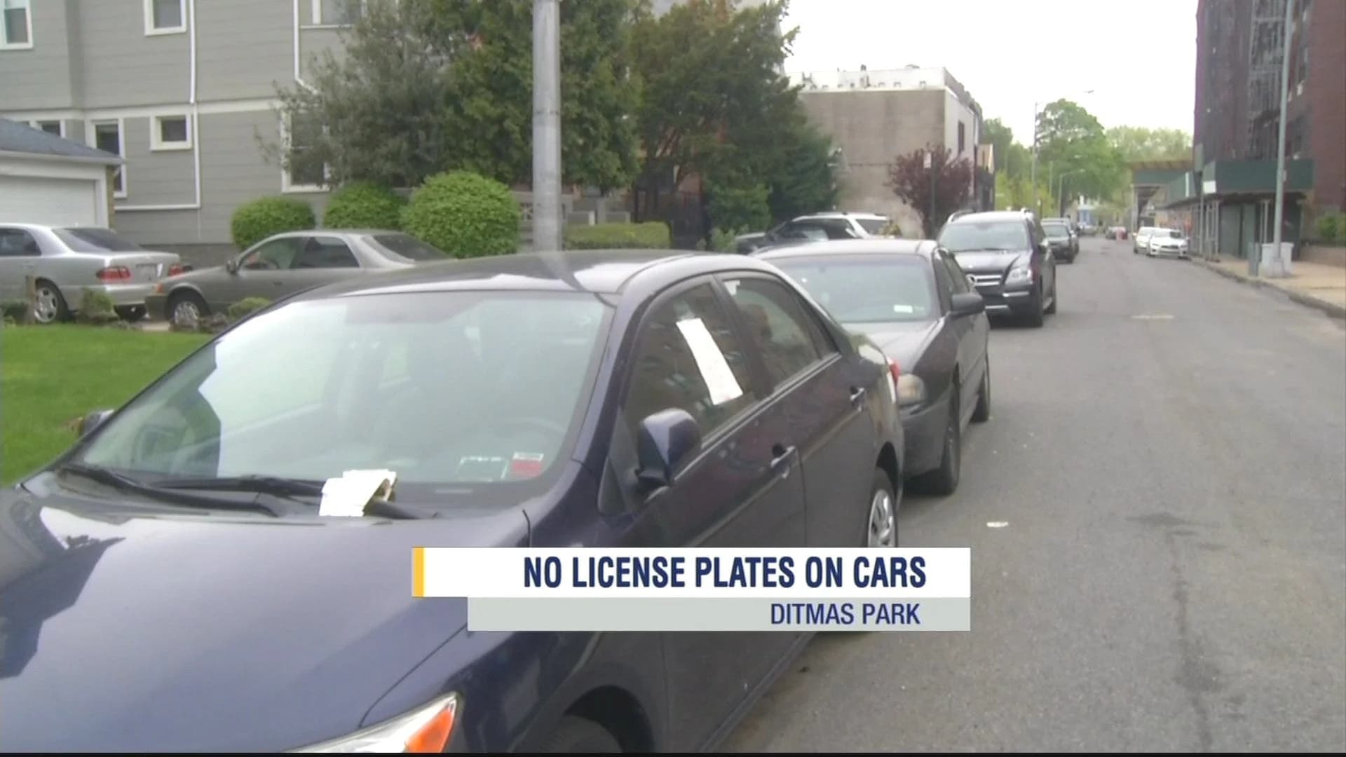 Residents complain about abandoned cars in Ditmas Park