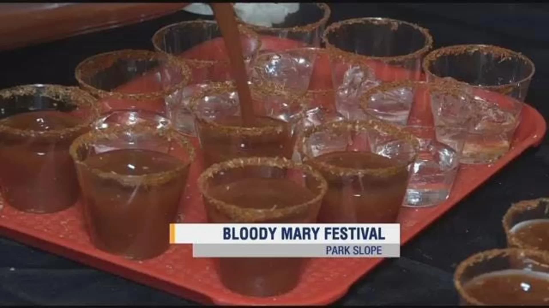 Let's brunch: Attendees drink up at the 6th annual Bloody Mary Festival