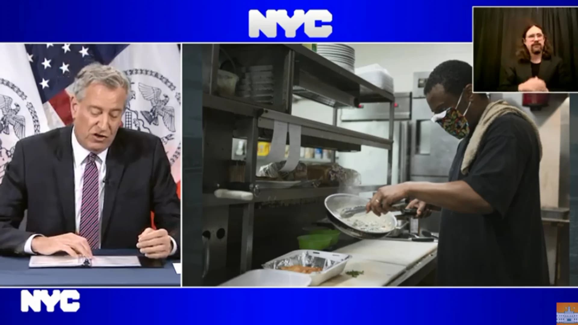 Mayor announces $3 million plan to revitalize the restaurant business in NYC following COVID-19