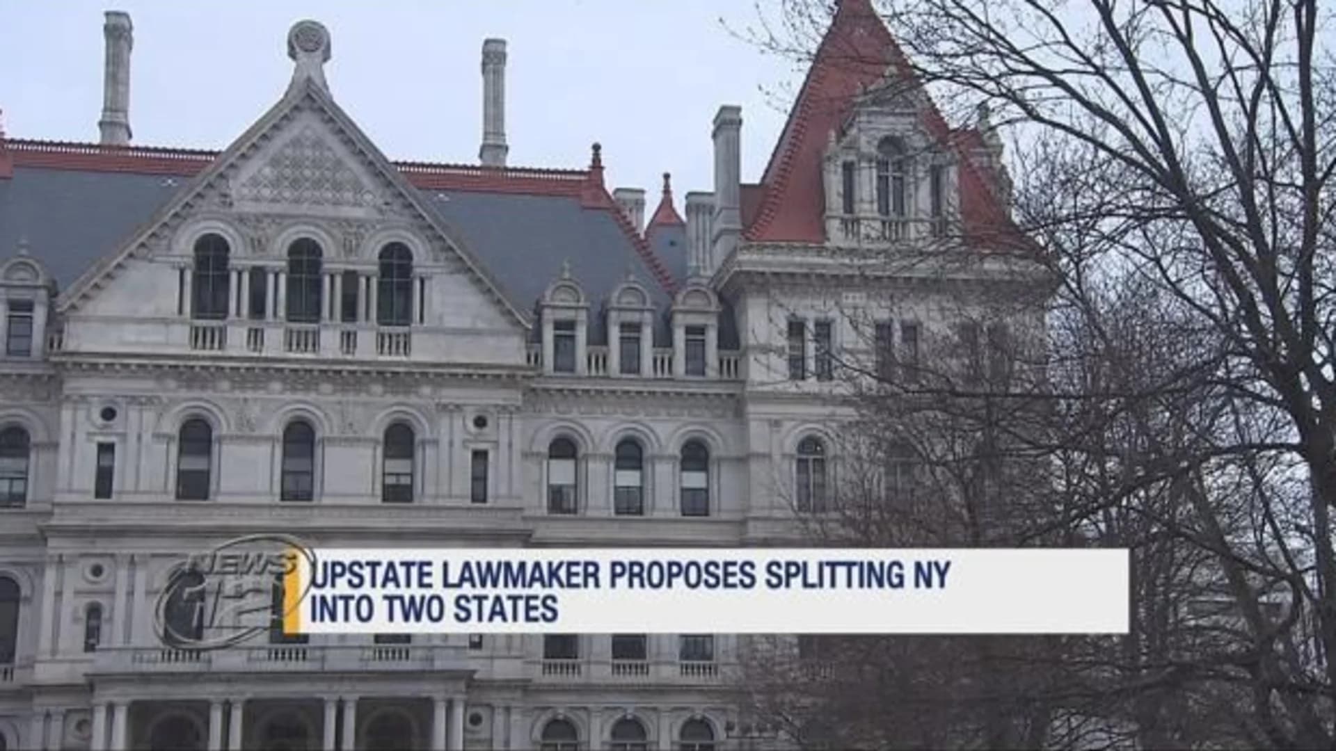 Lawmaker proposes study on splitting NY into 2 states