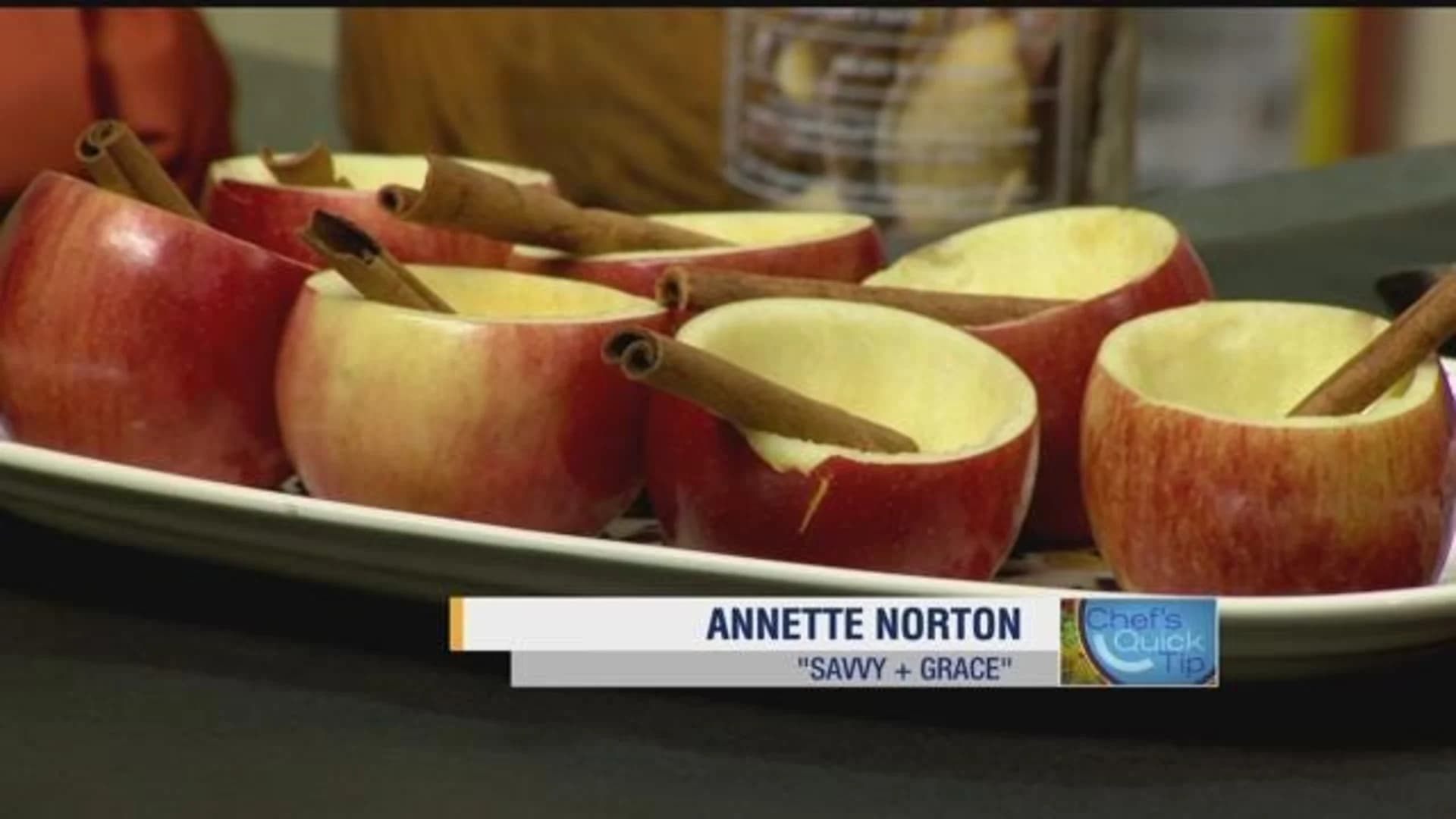 Chef's Quick Tips: Apple cups