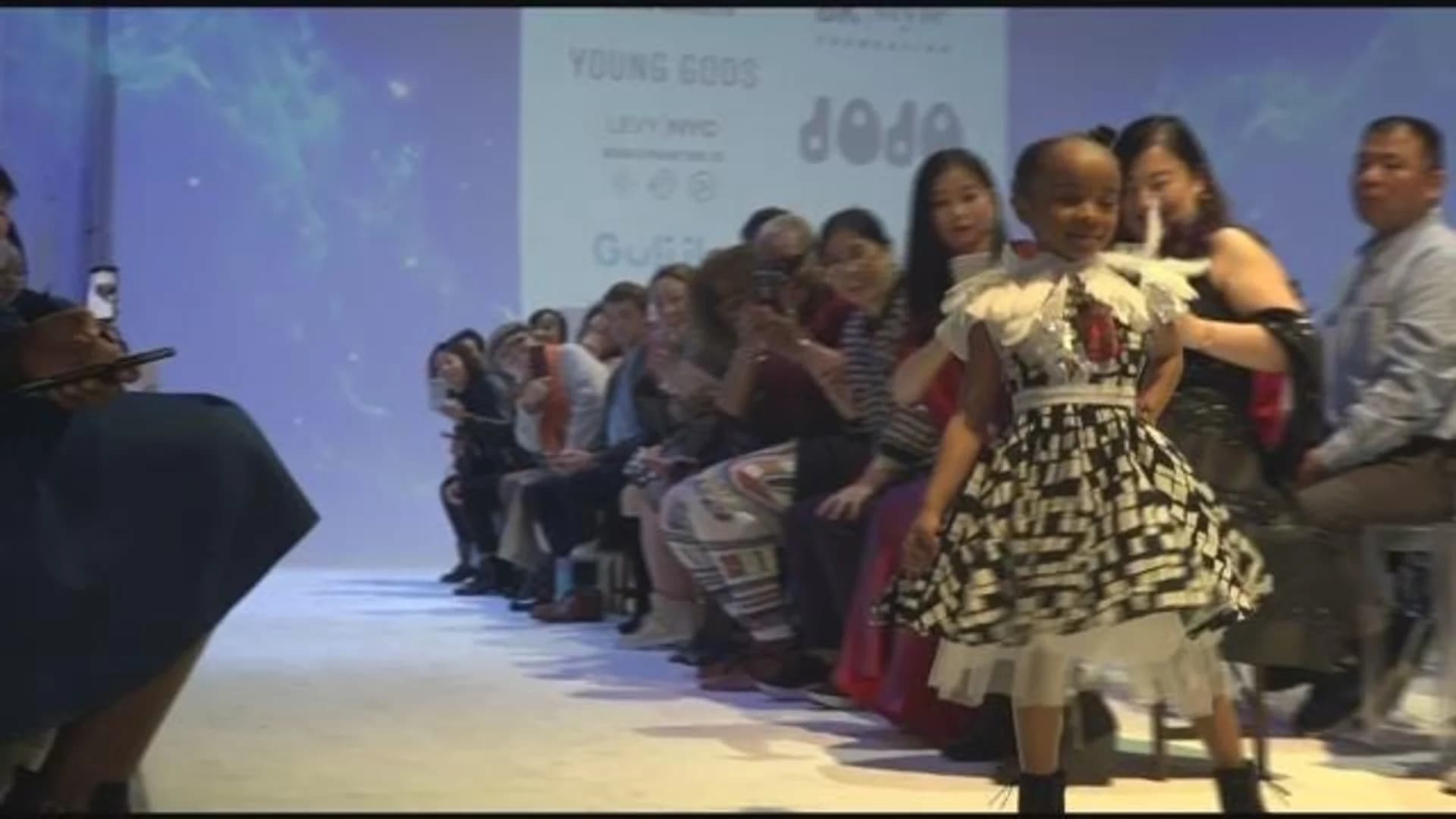 Kids help kick off Brooklyn Fashion Week