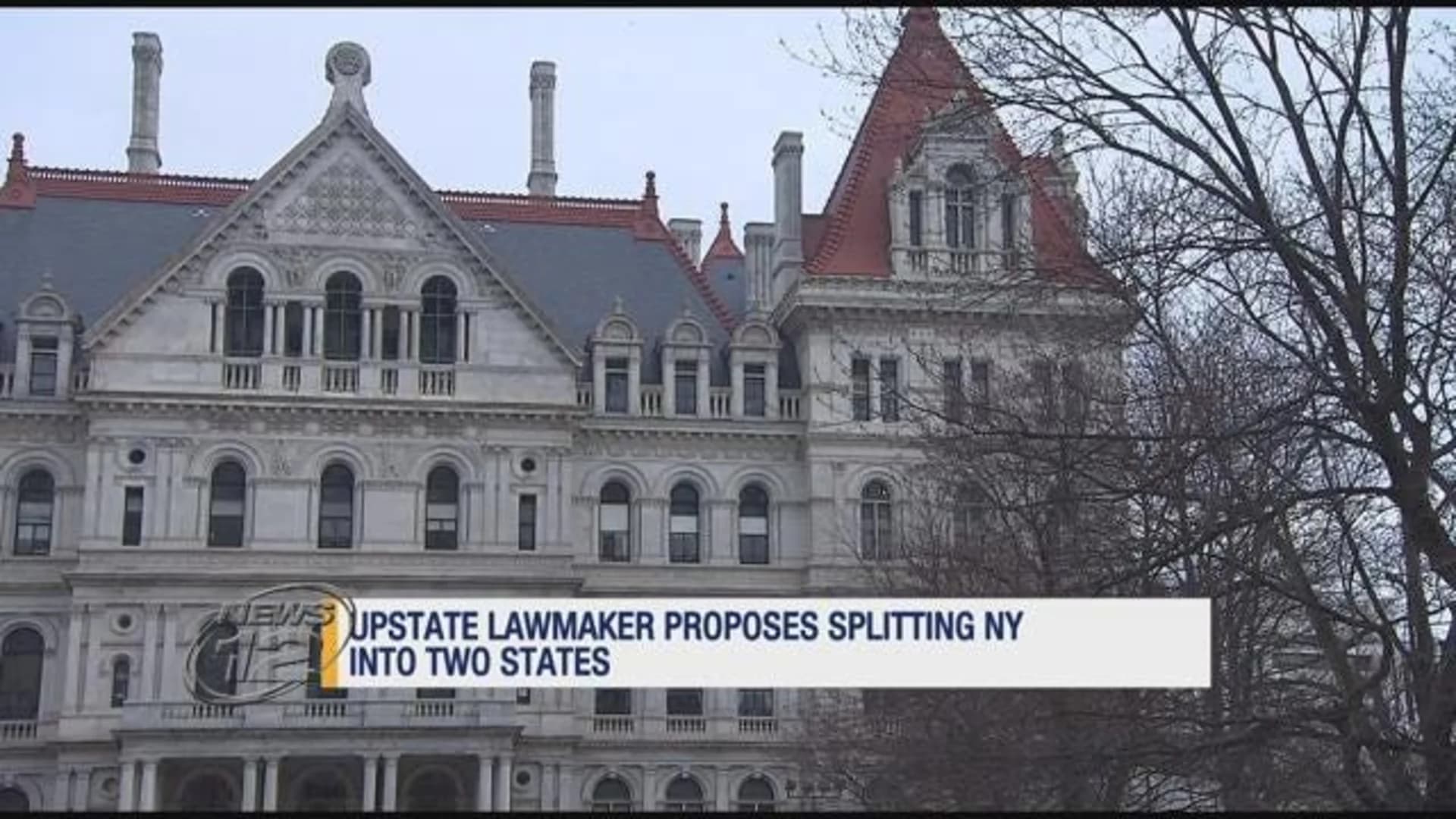Lawmaker proposes study on splitting NY into 2 states