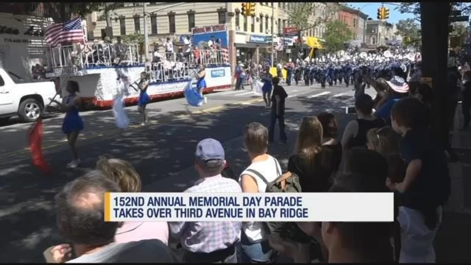 Hundreds gather for 152nd Memorial Day Parade in Bay Ridge