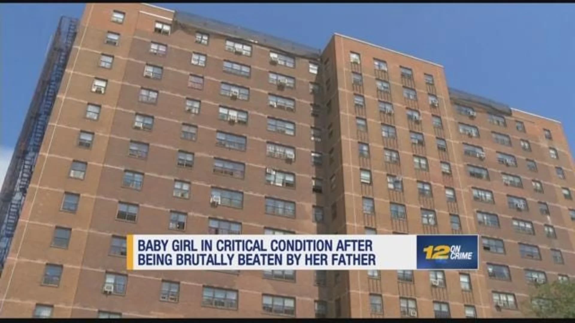 Dad accused of beating baby daughter in Coney Island