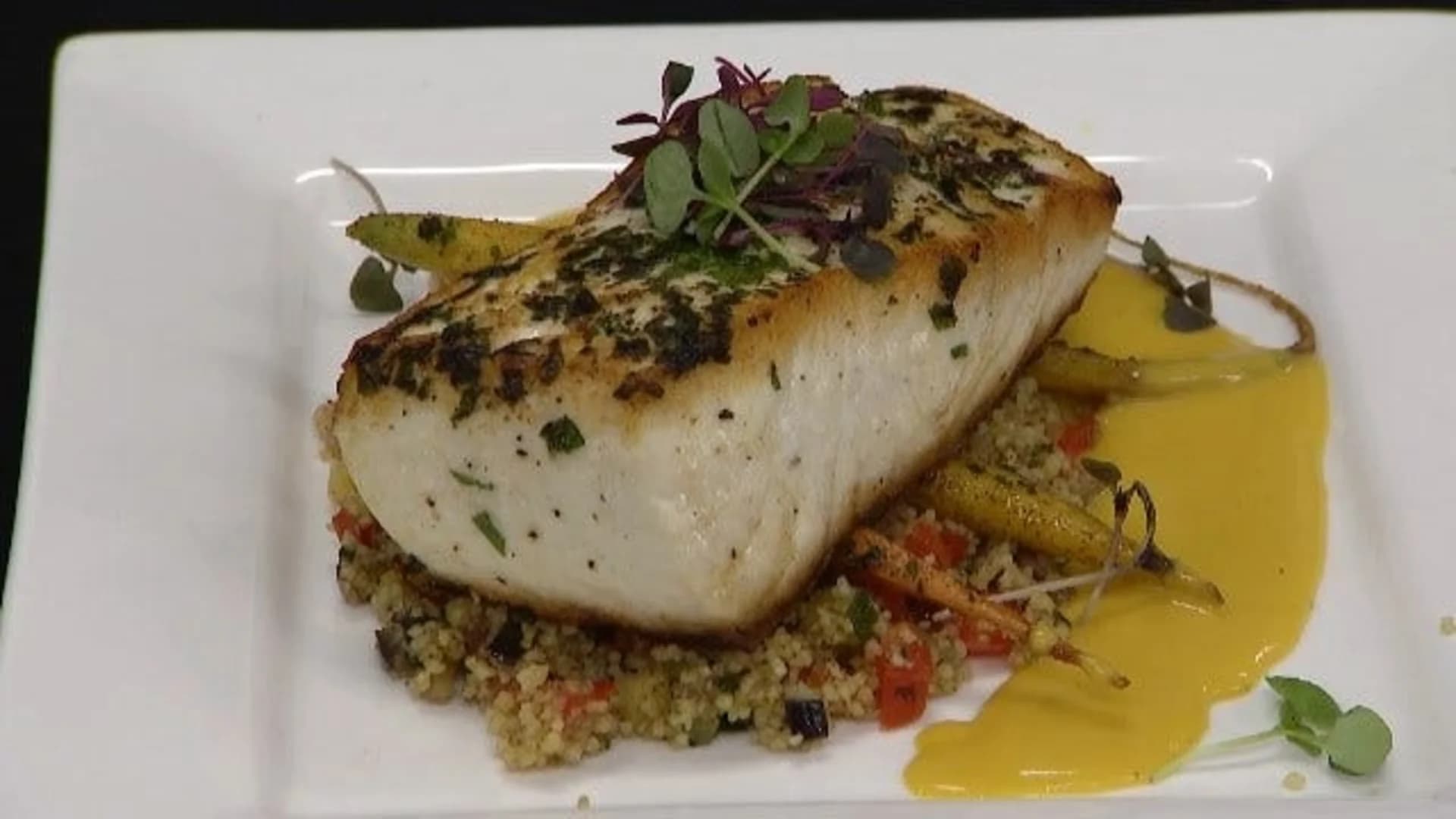 What's Cooking: Halibut