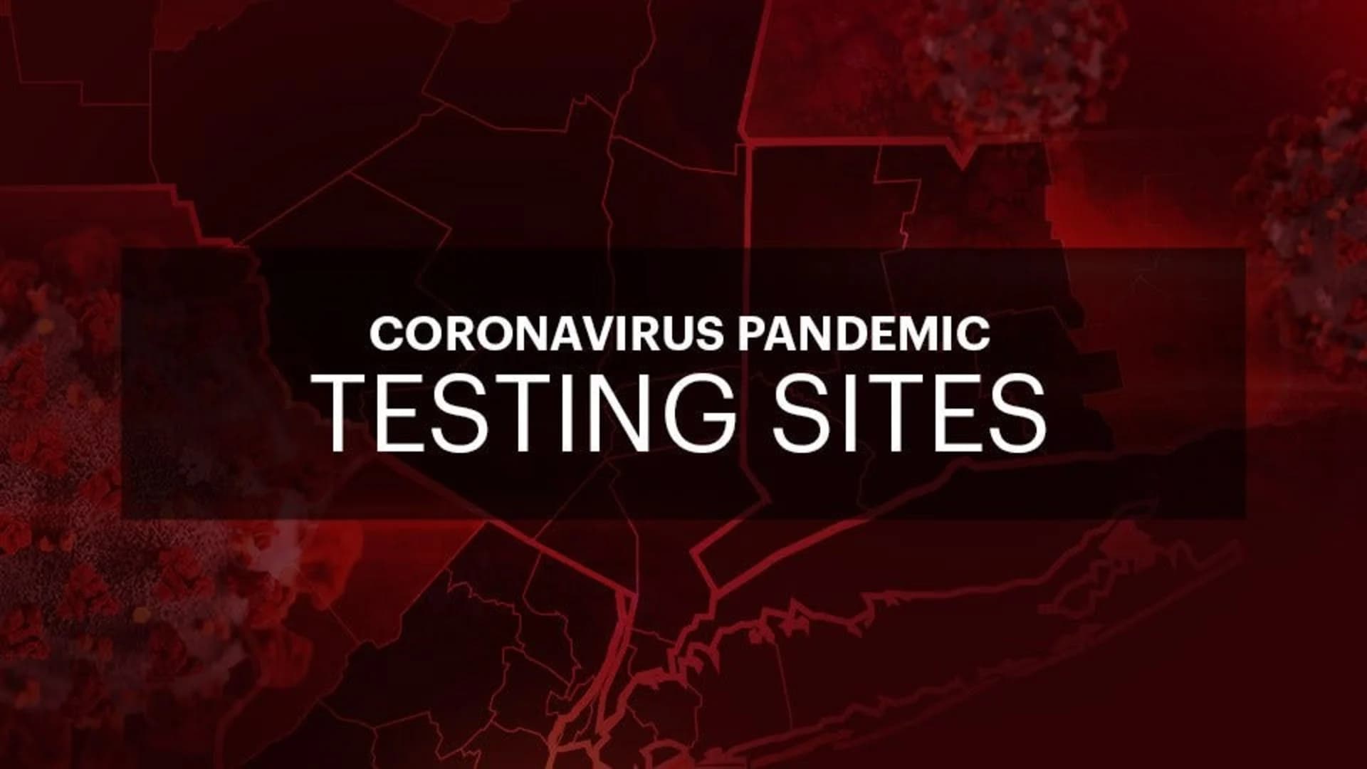 Check for a coronavirus testing site in the tri-state area