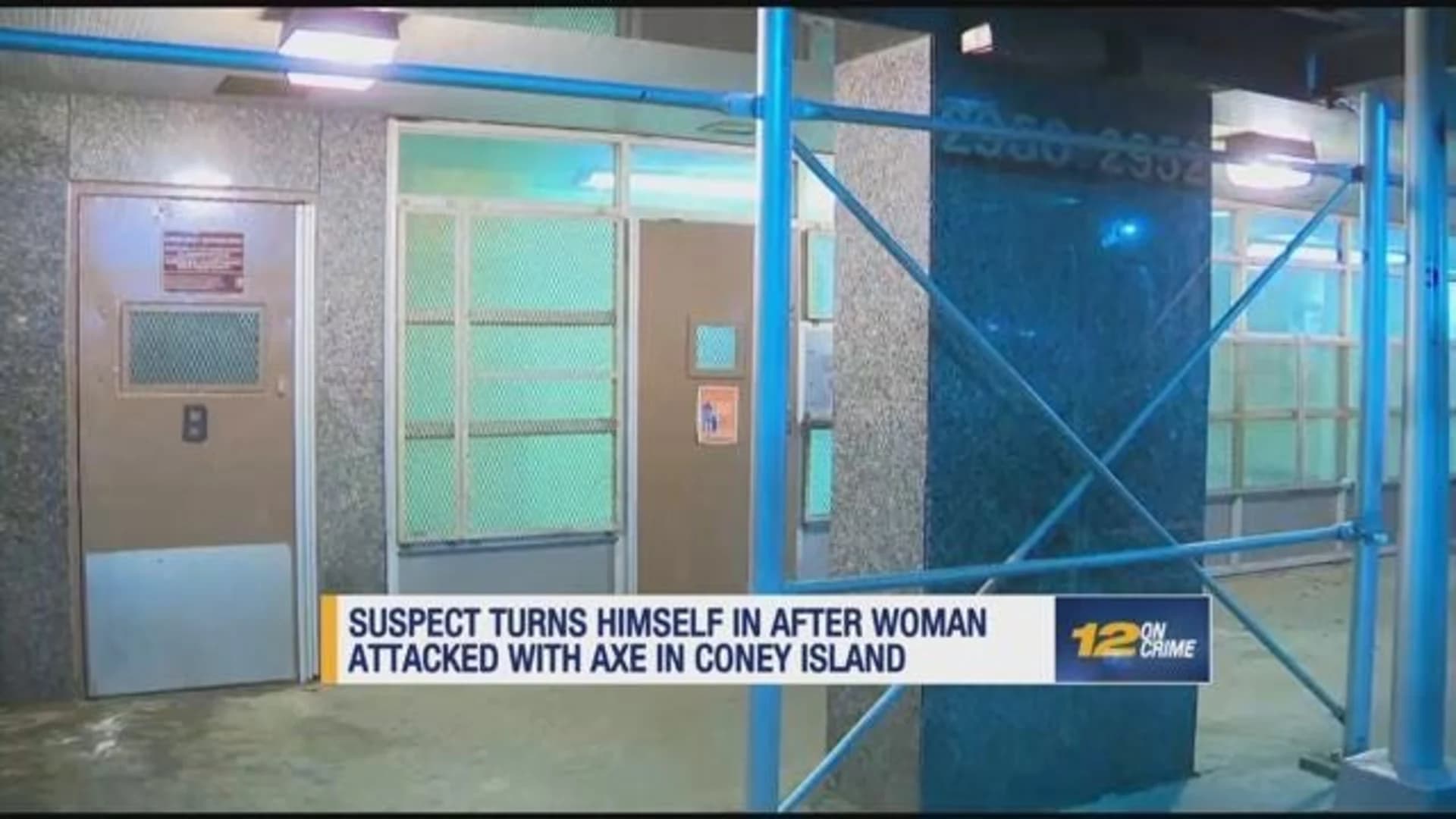 Son arrested in axe attack on mom in Coney Island