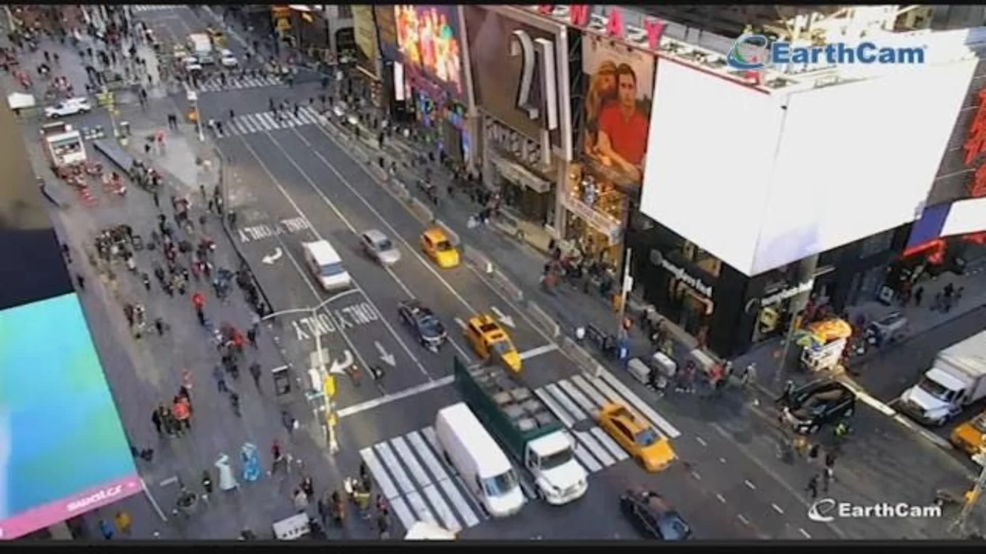 Officials increase security for Times Square NYE celebration