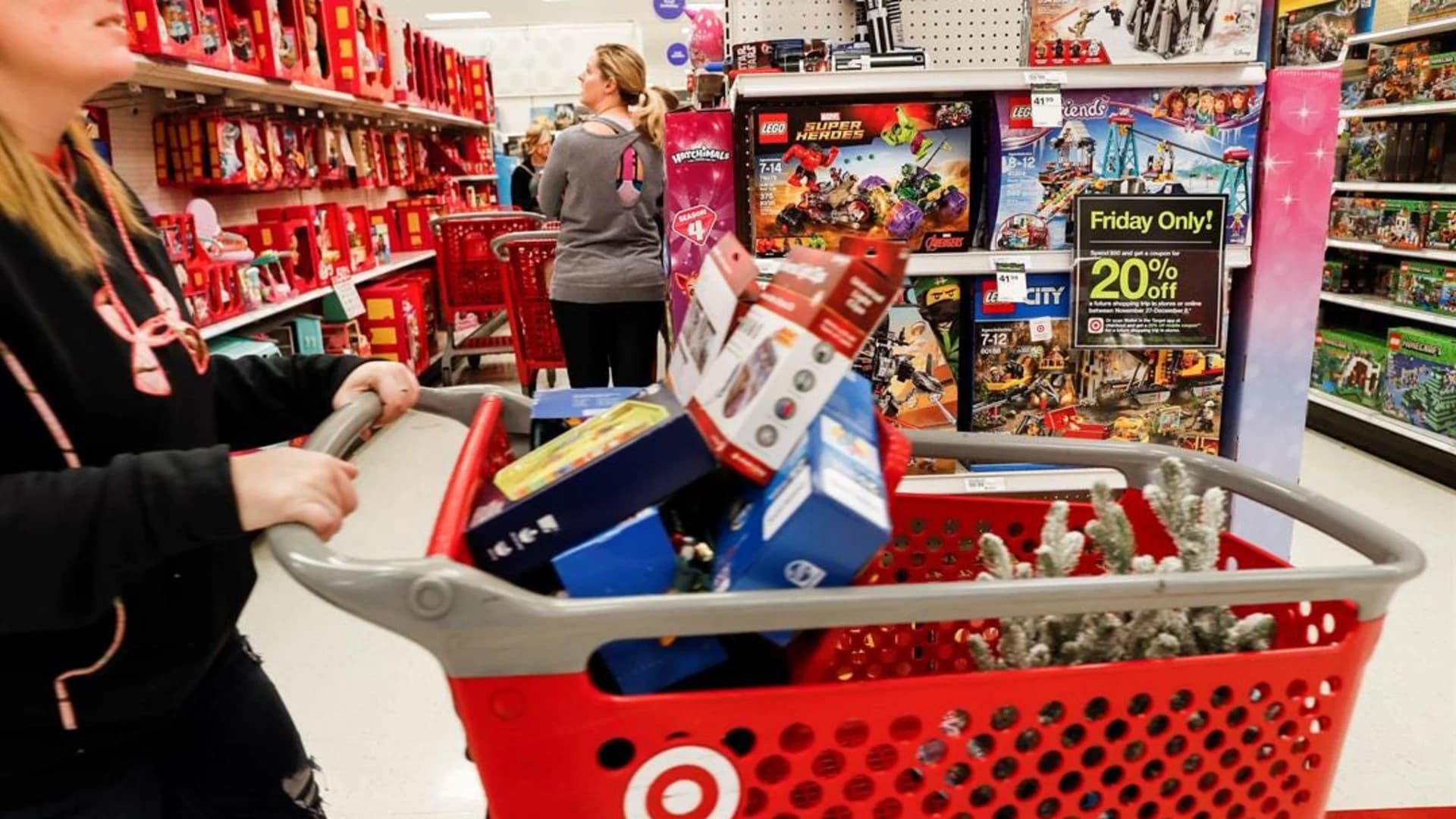 Target recalls wooden toys over possible choking hazard