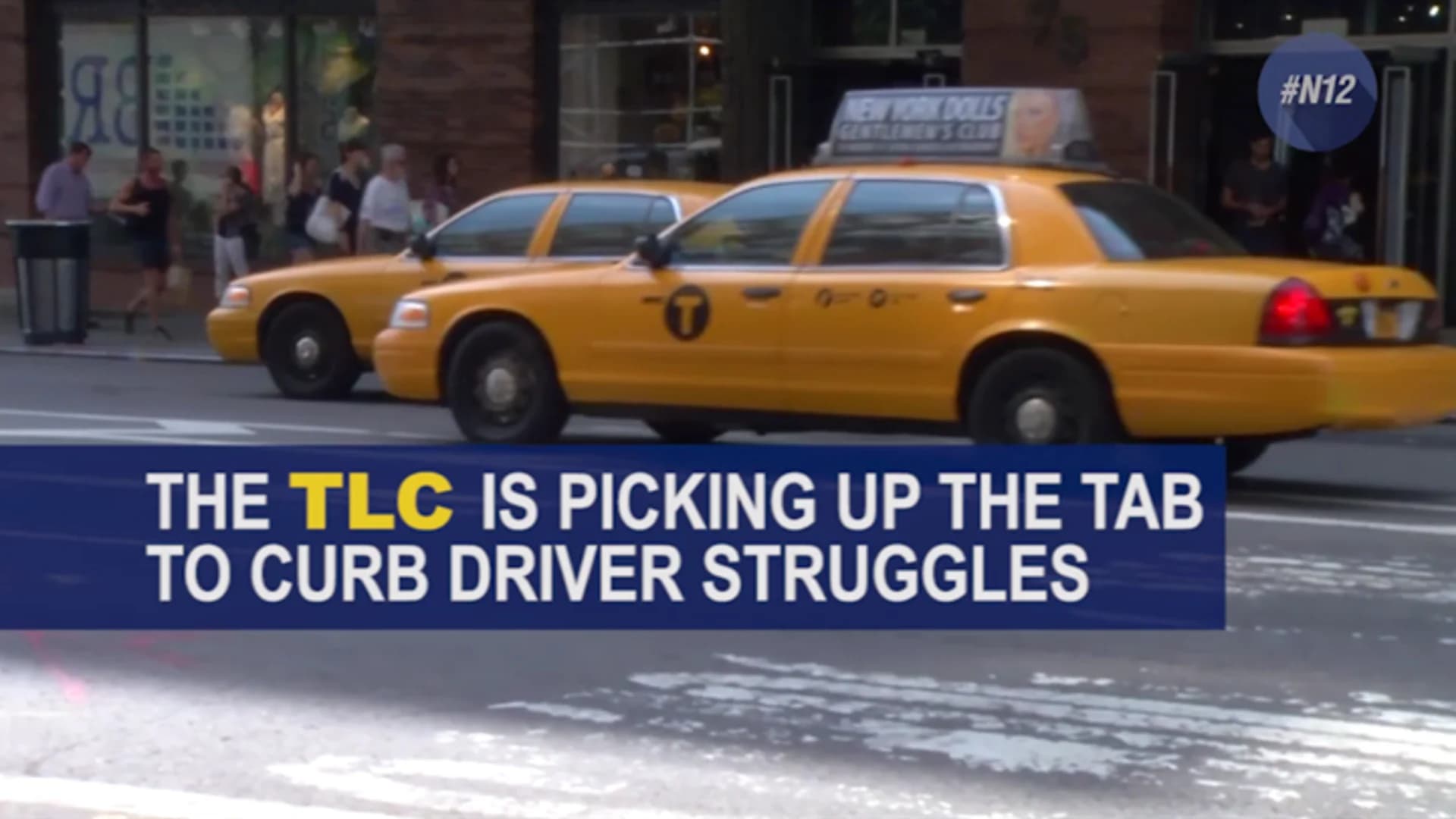 #N12BK: Taxi and Limousine Commission