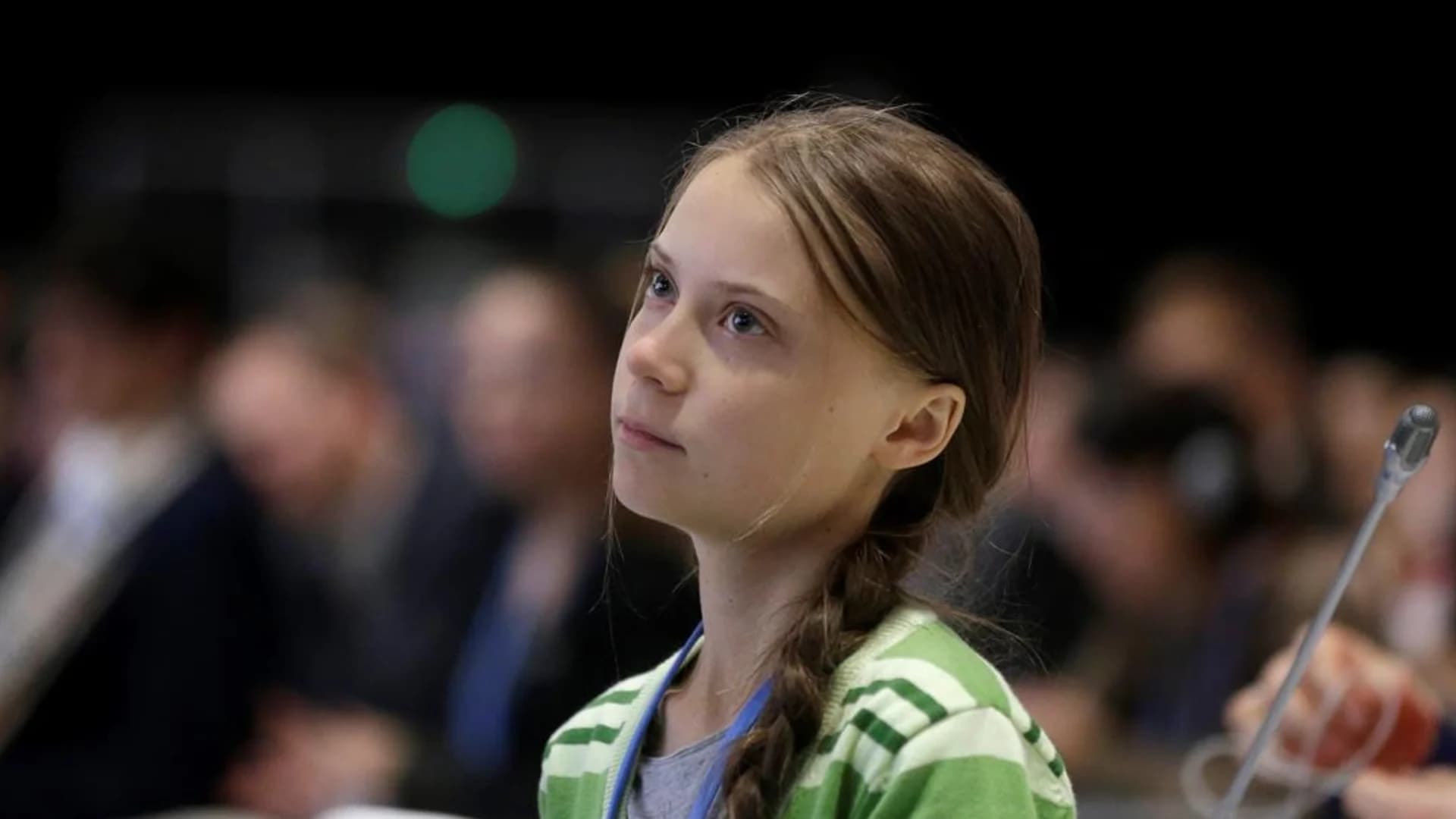 Climate activist Greta Thunberg is Time 'person of the year'