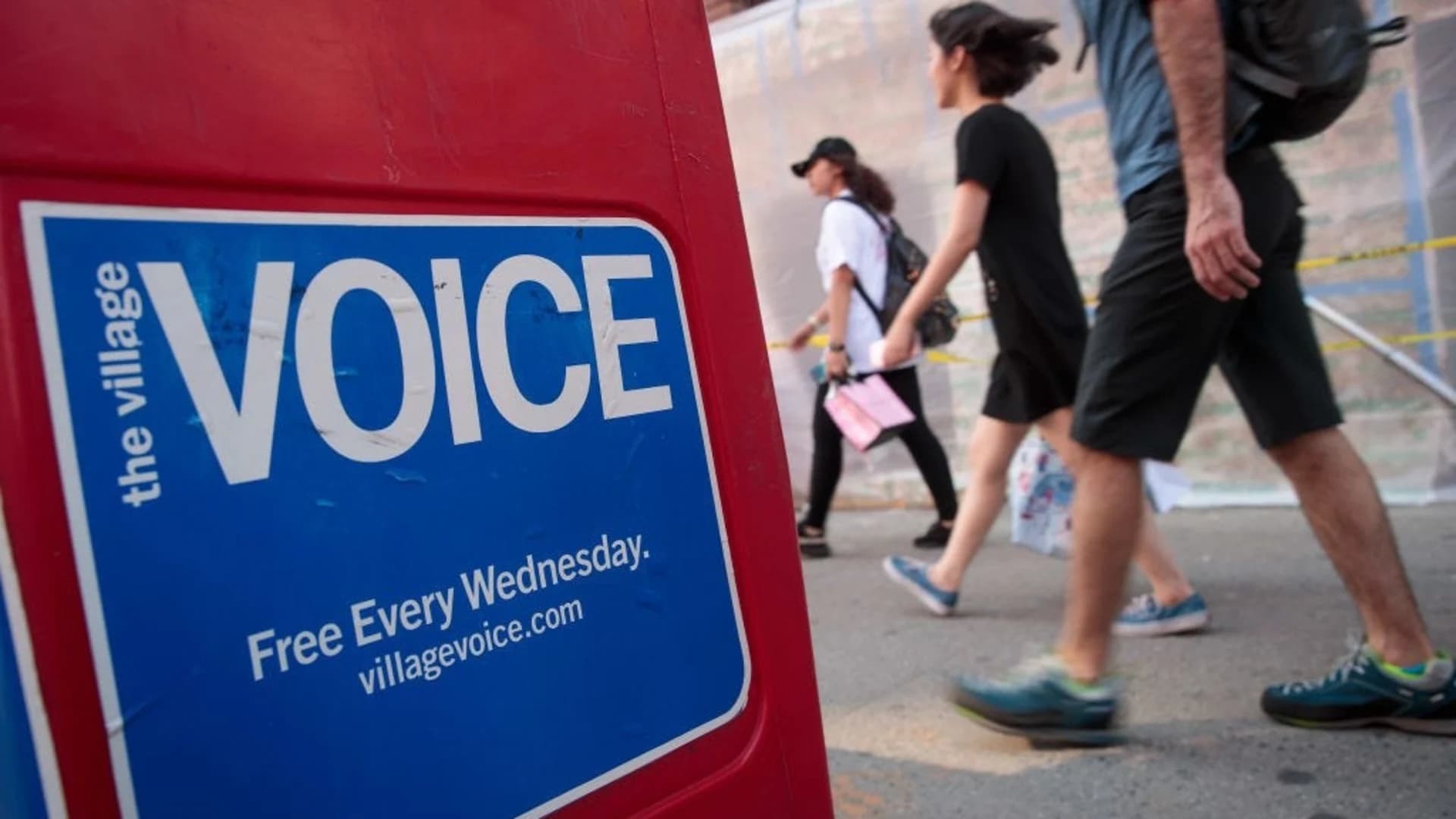 Groundbreaking alternative paper Village Voice shuts down
