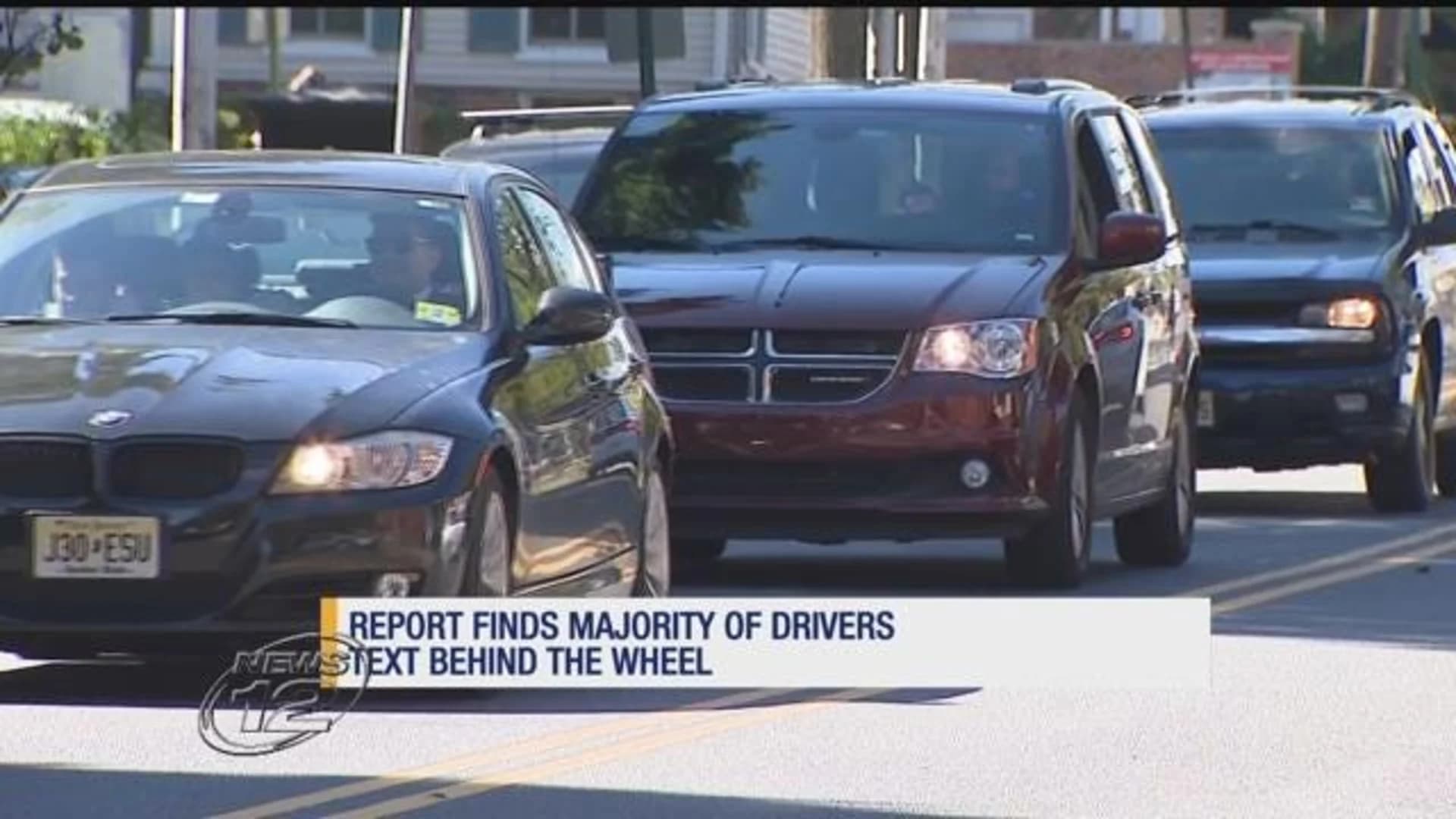 Survey: 54 percent of drivers admit to texting while driving