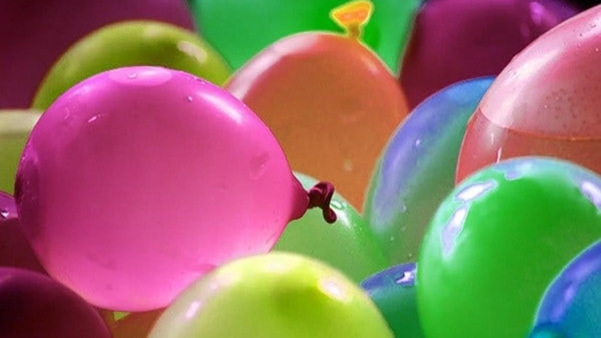Water balloon slingshots top list of unsafe summer toys