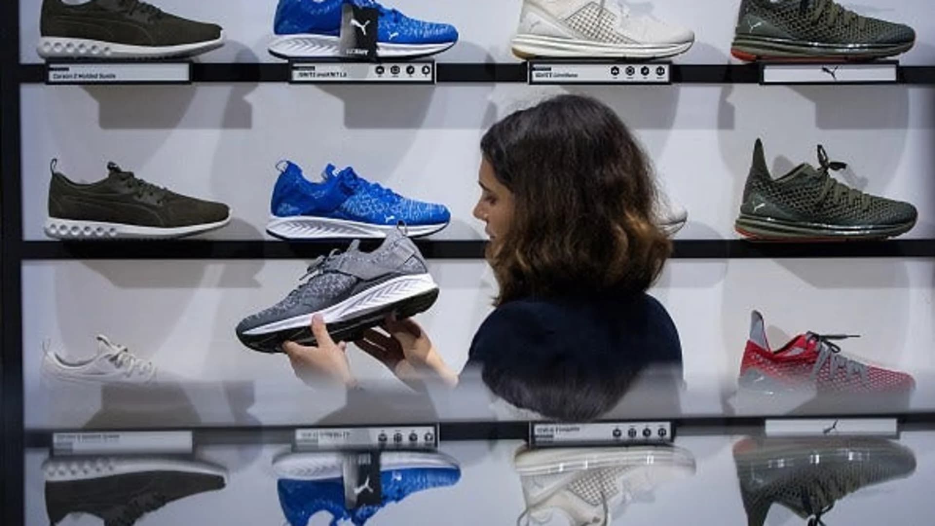 #N12BK: Women's athletic footwear sales soar