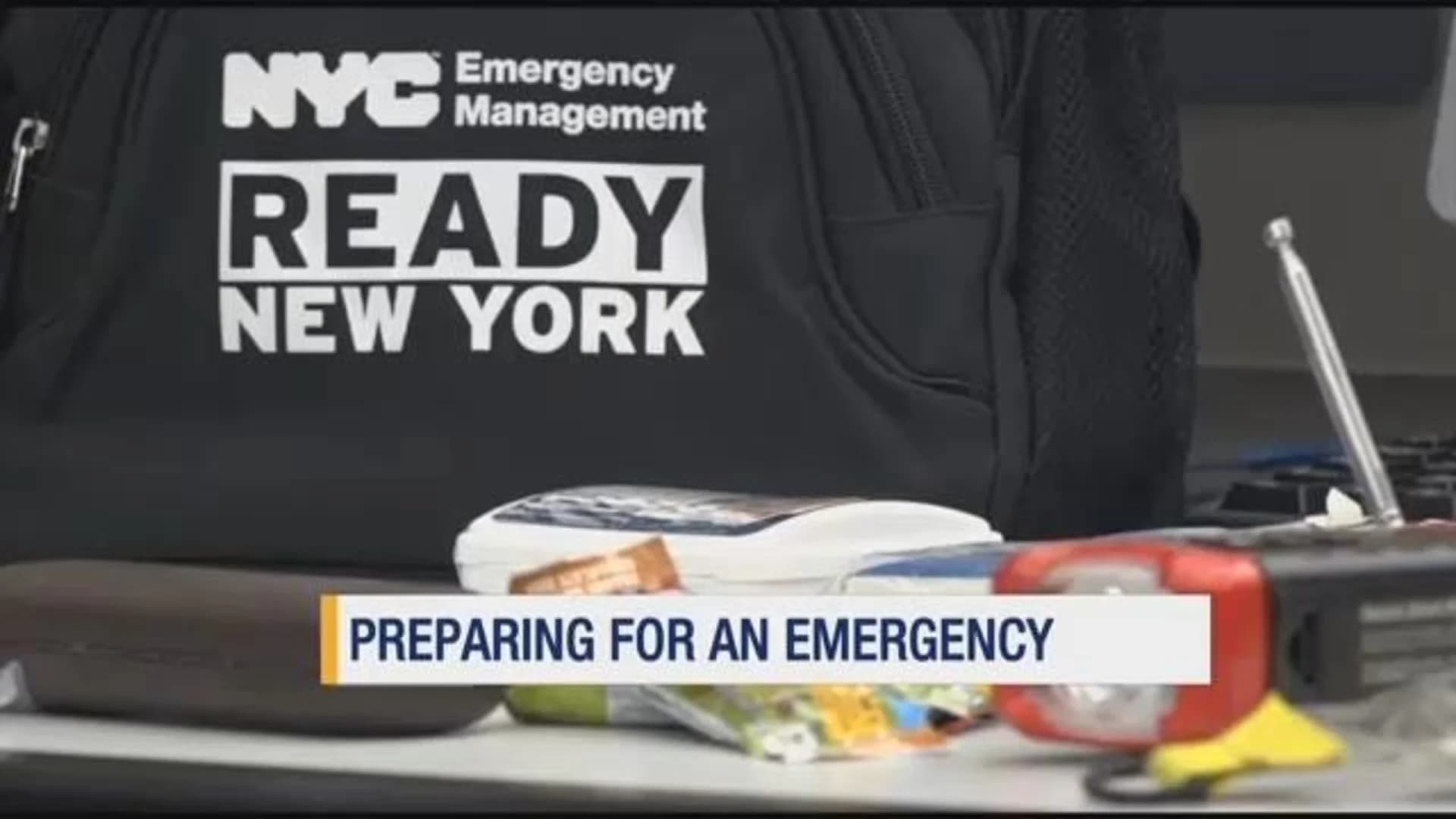 City urges residents to prepare for weather emergencies