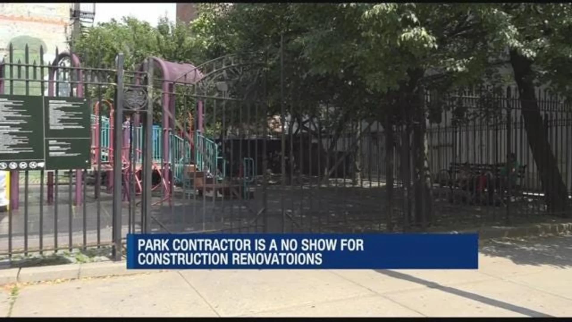 Parents wonder why Ditmas Park playground renovations have not begun