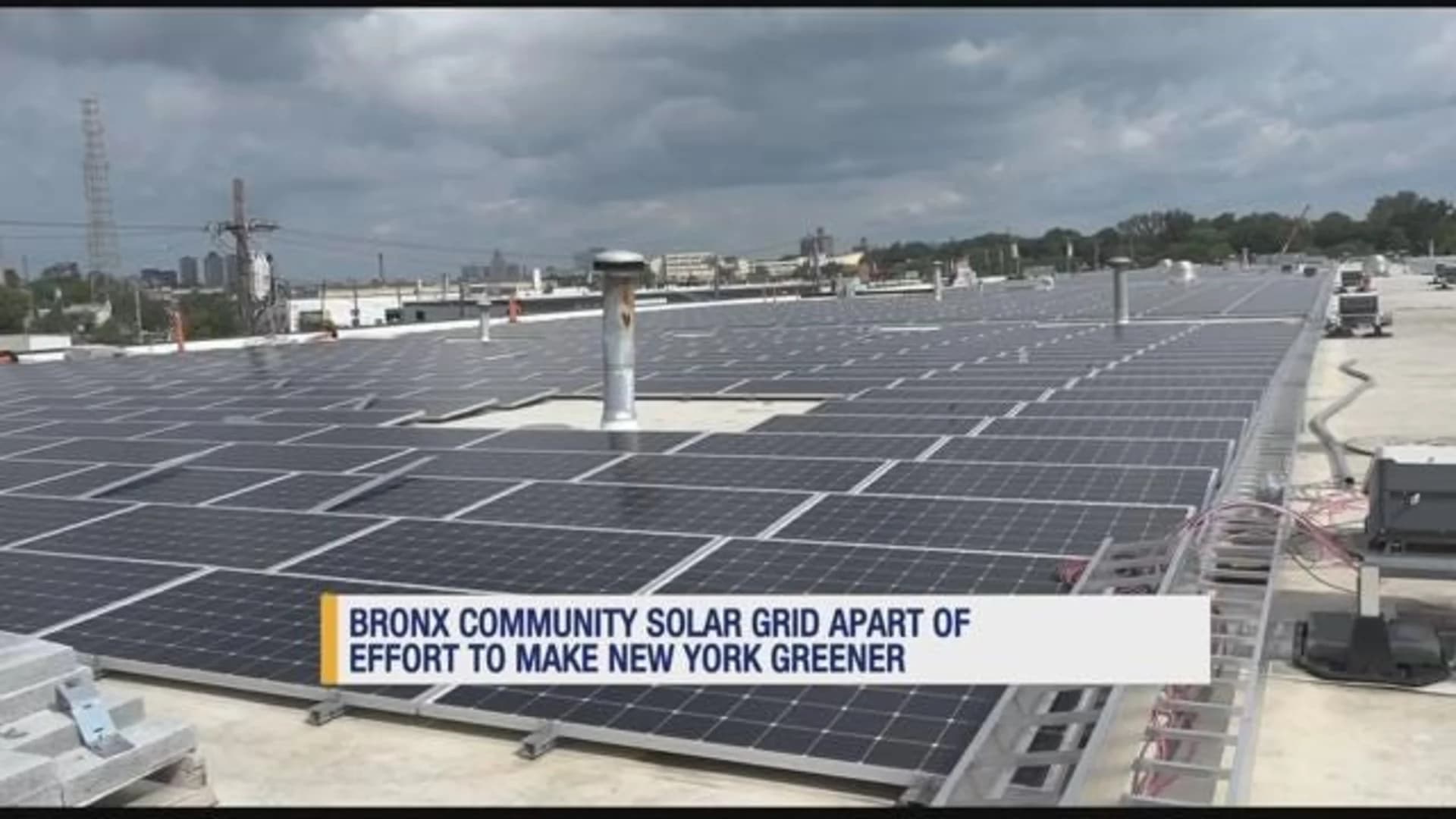 Ribbon-cutting held for community solar farm in the Bronx