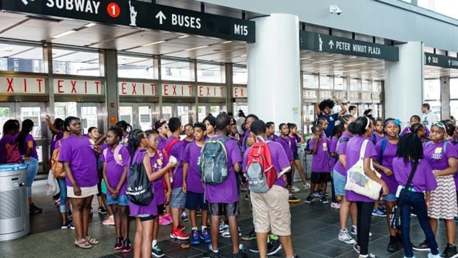 #N12BK: Students protest summer camp cuts
