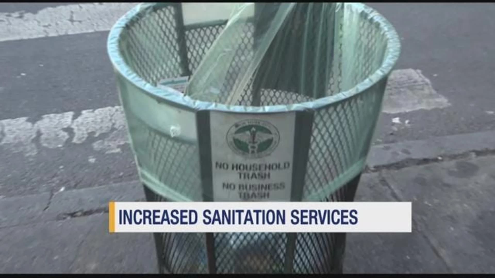 Sanitation services boosted for some BK businesses