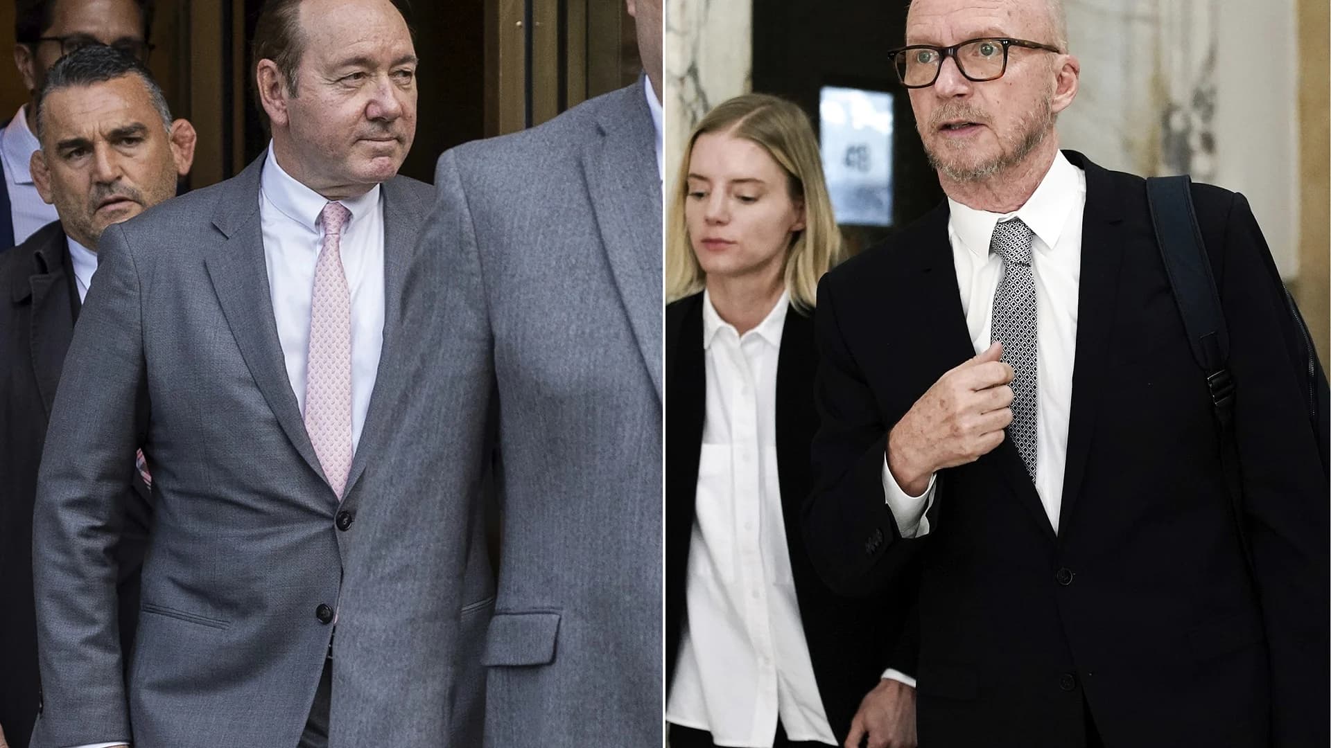 Jury: Kevin Spacey didn't molest actor Anthony Rapp in 1986
