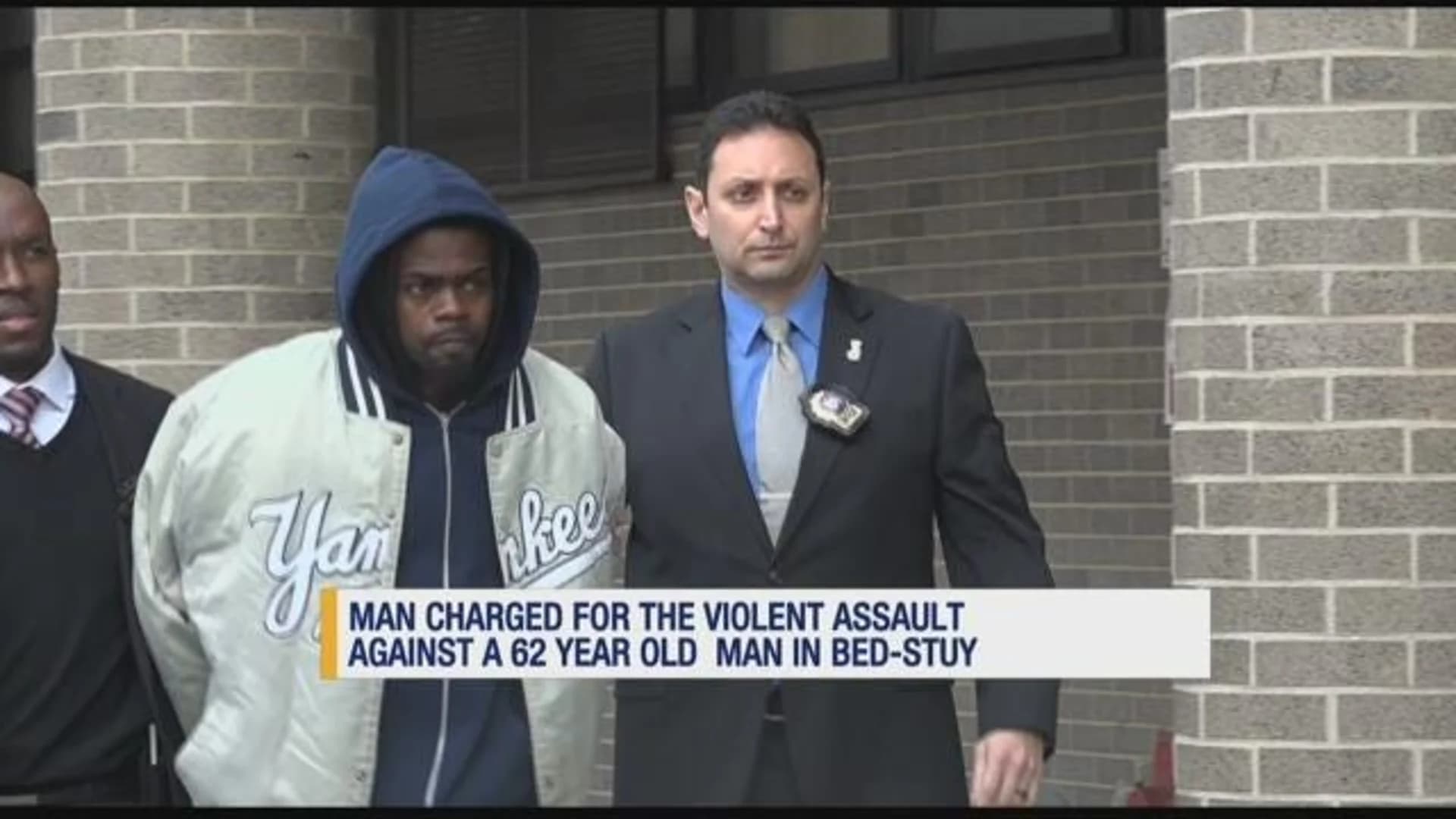 Police arrest suspect in connection to assault streamed on Facebook