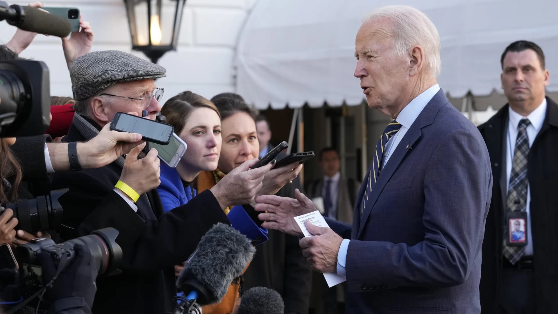 Source: Biden team finds more docs with classified markings
