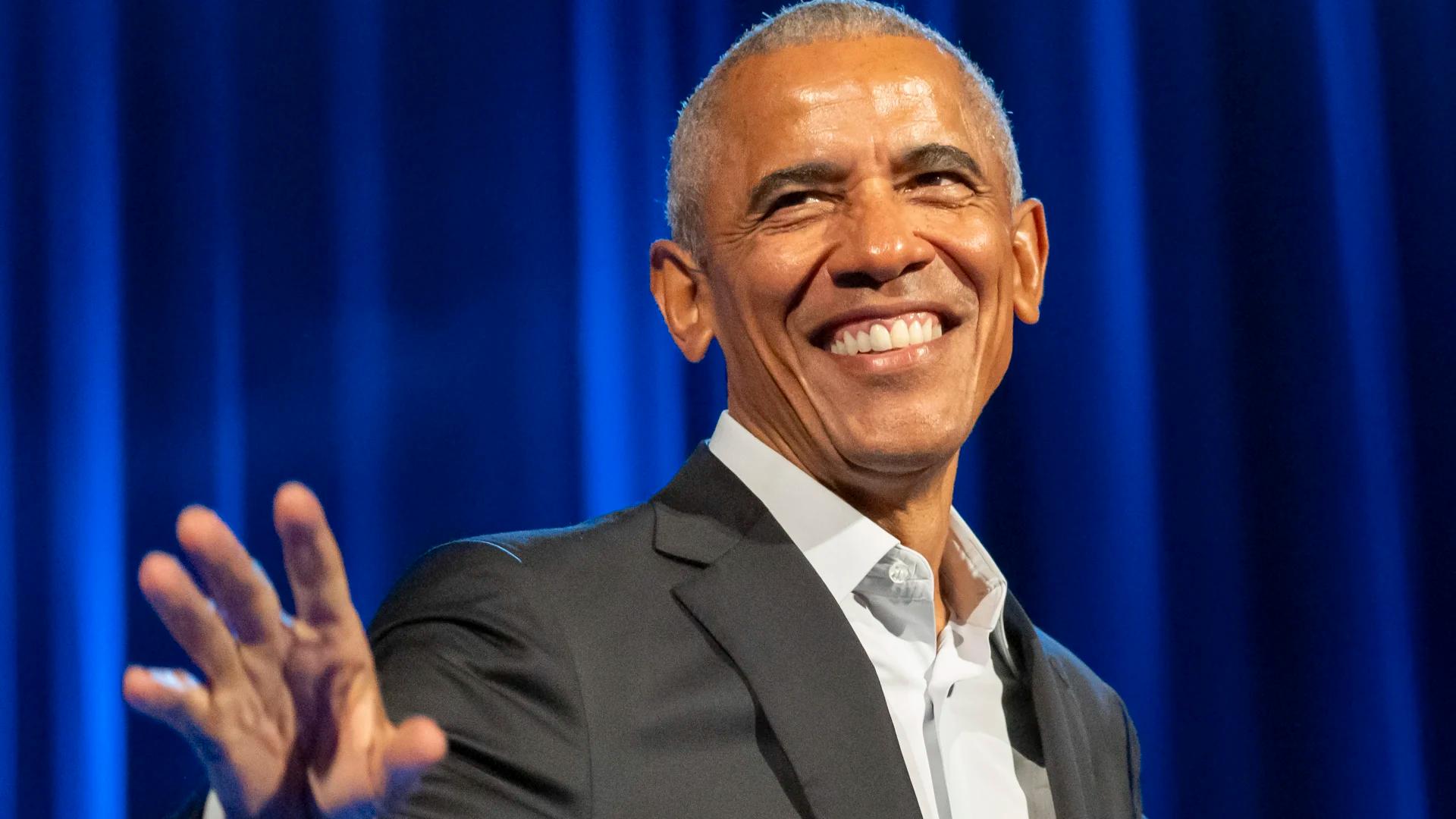 WATCH LIVE: Former President Barack Obama speaks at DNC