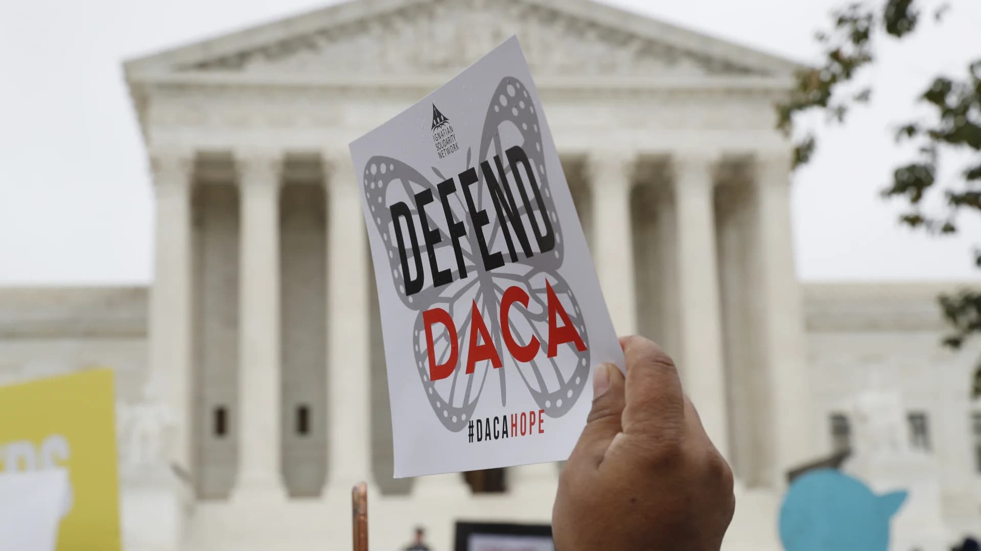 Judge orders end to DACA, current enrollees safe for now