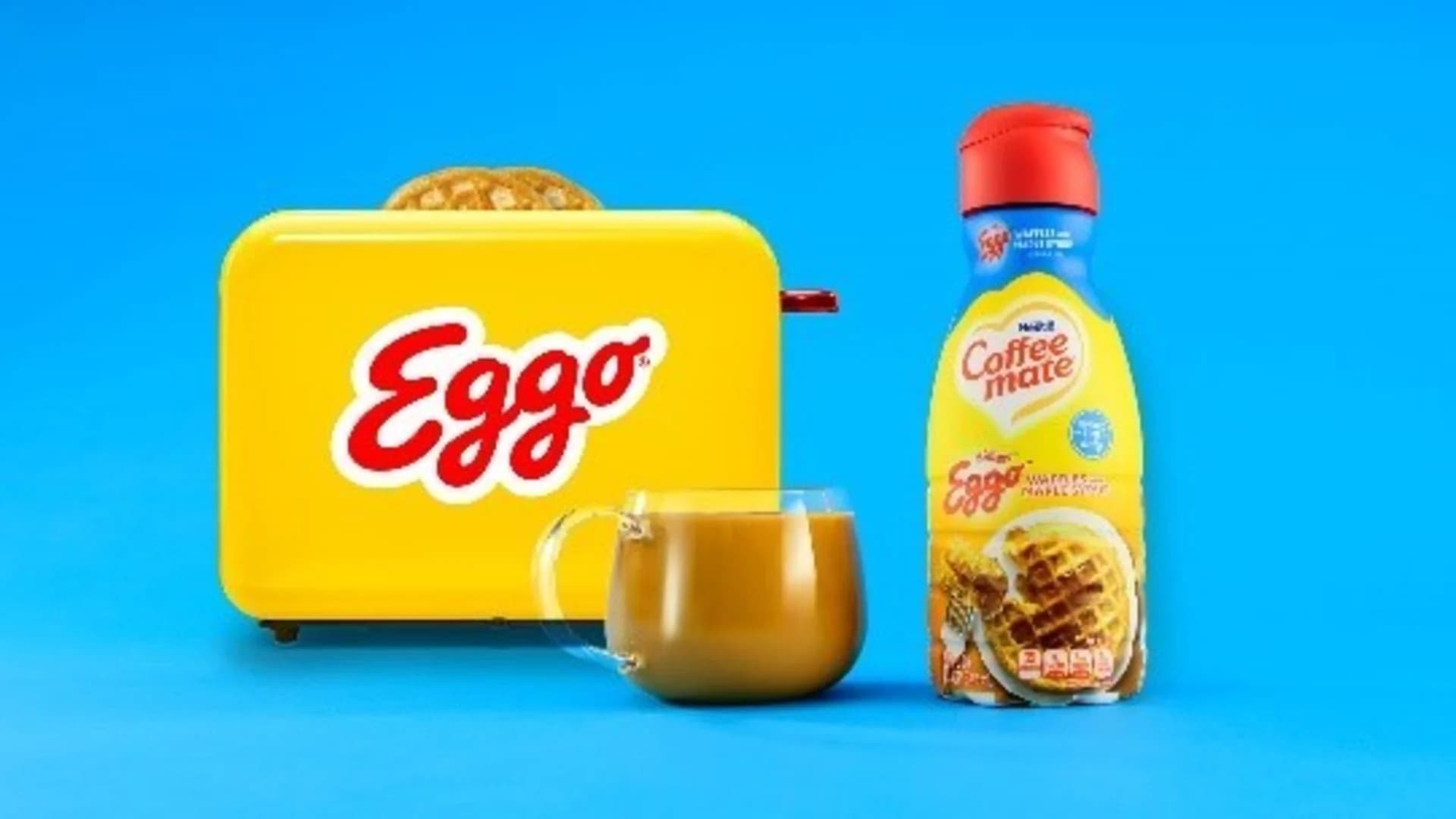 Coffee mate and Eggo partner to launch breakfast-inspired coffee creamer