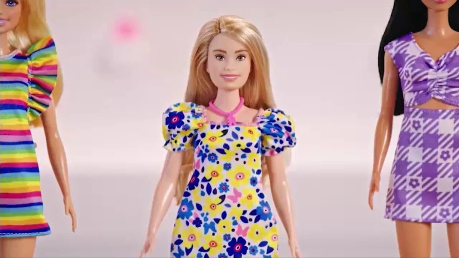 Mattel introduces first Barbie with Down syndrome