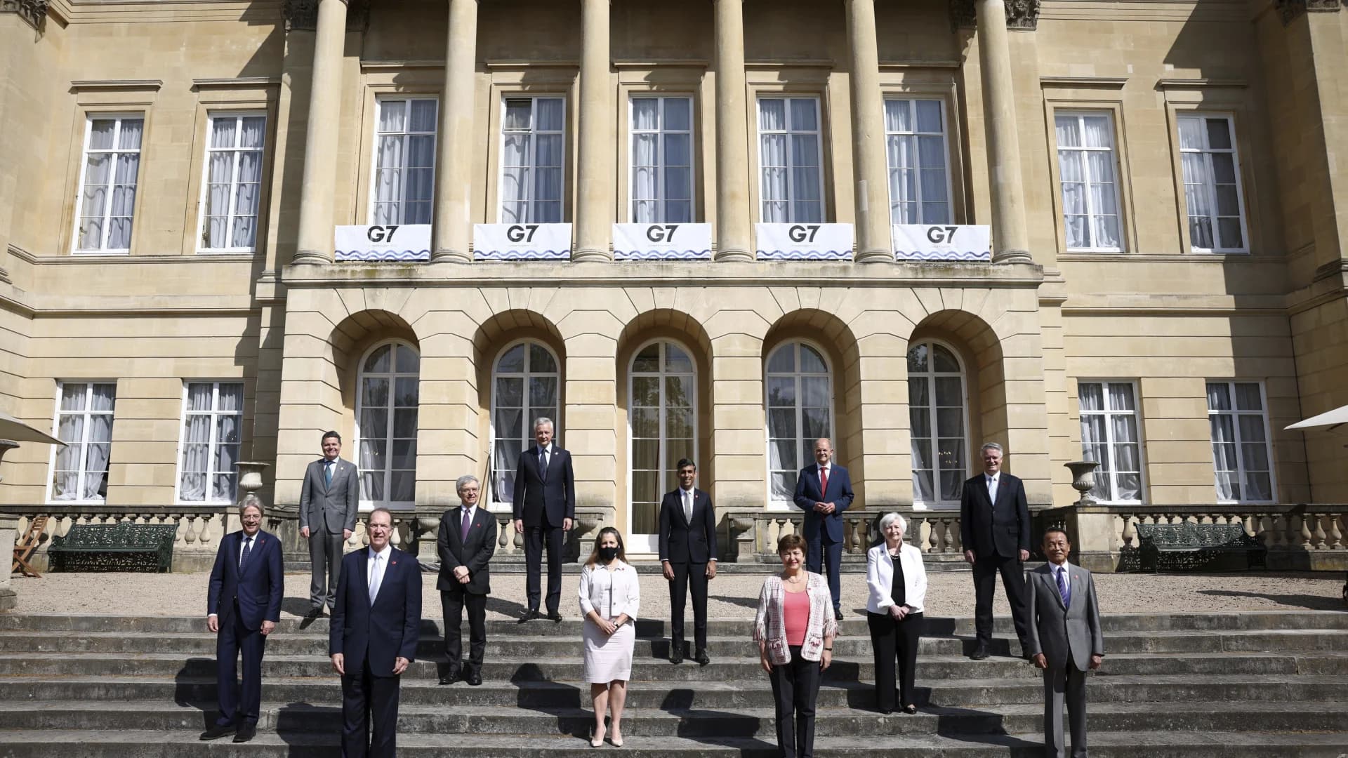 G-7 nations sign landmark global agreement to confront corporate tax avoidance 