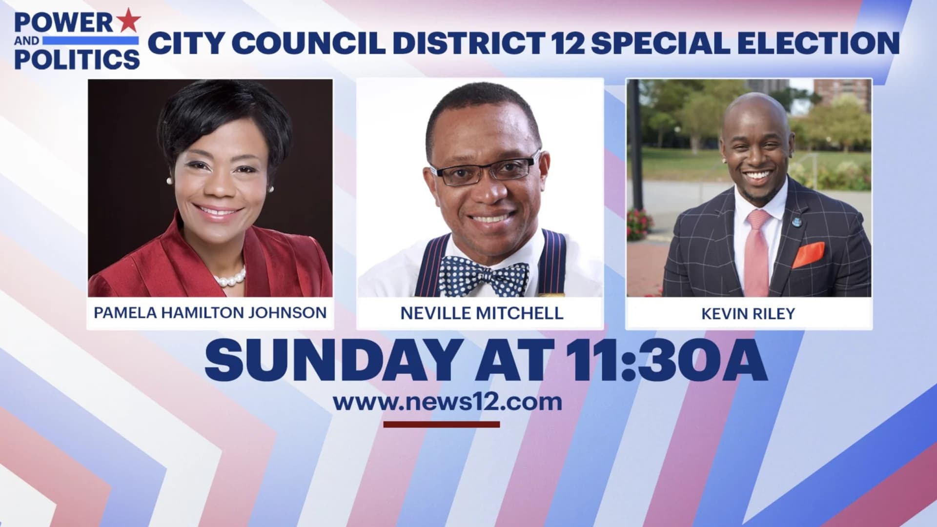 Meet the Candidates in the City Council District 12 Special Election