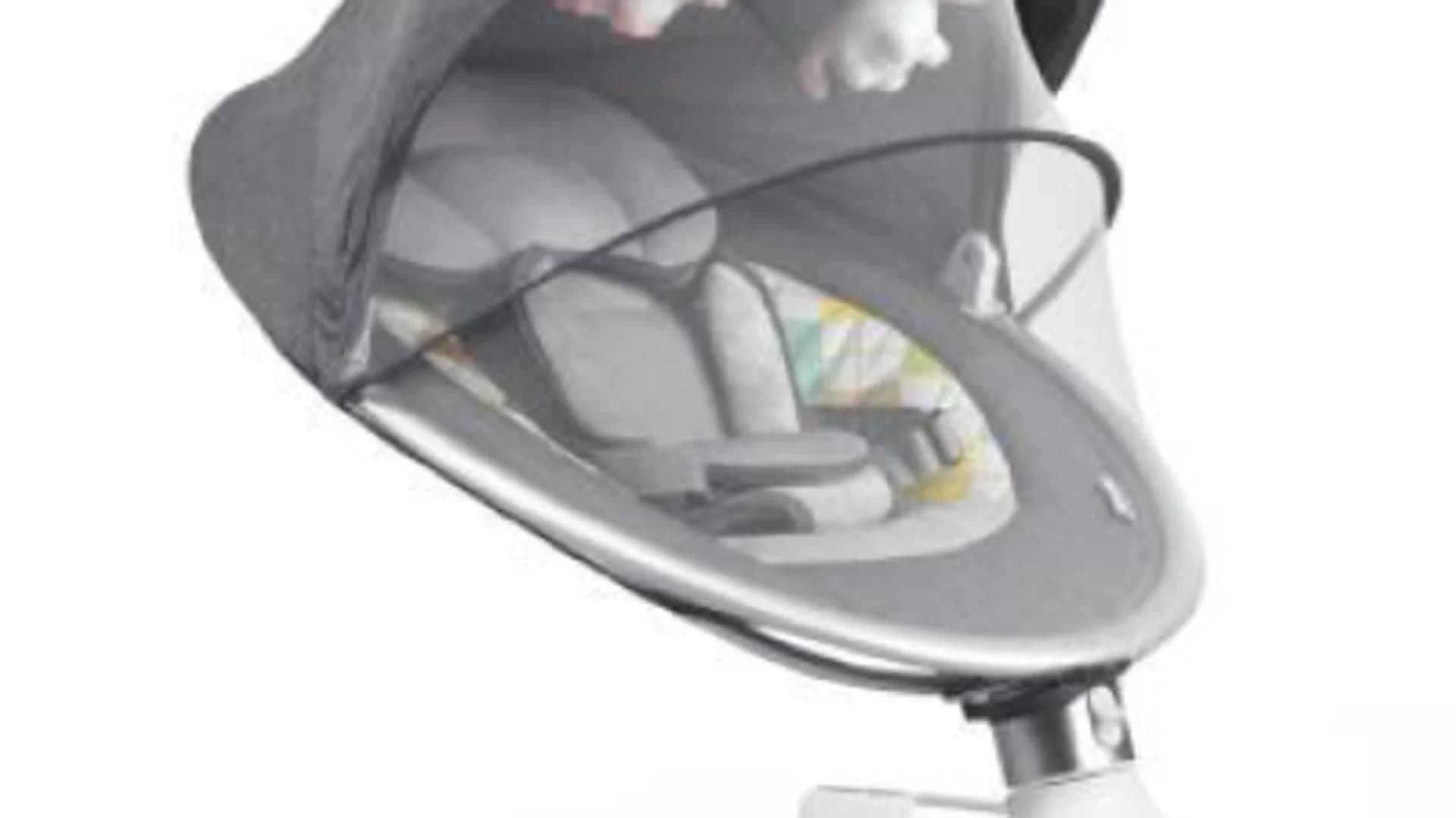 Baby swings sold exclusively on Amazon recalled due to suffocation hazard