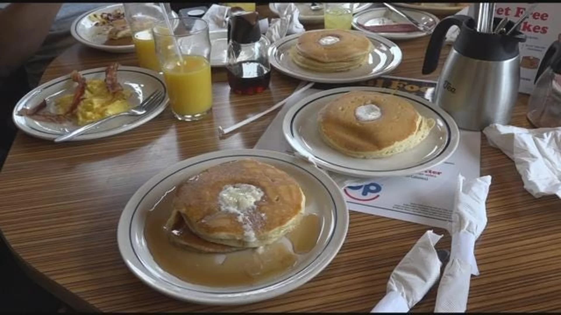 IHOP hopes to raise $4M for sick kids during Free Pancake Day