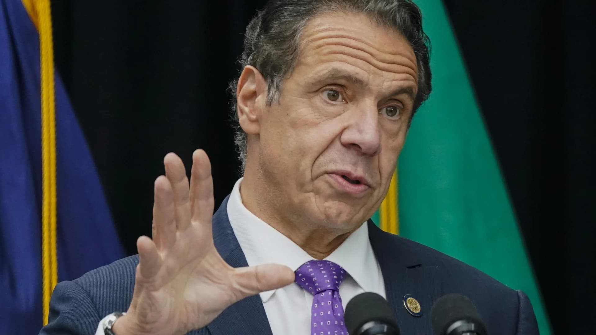 'New phase of the virus': Gov. Cuomo says he expects infection rates to go up through fall and winter