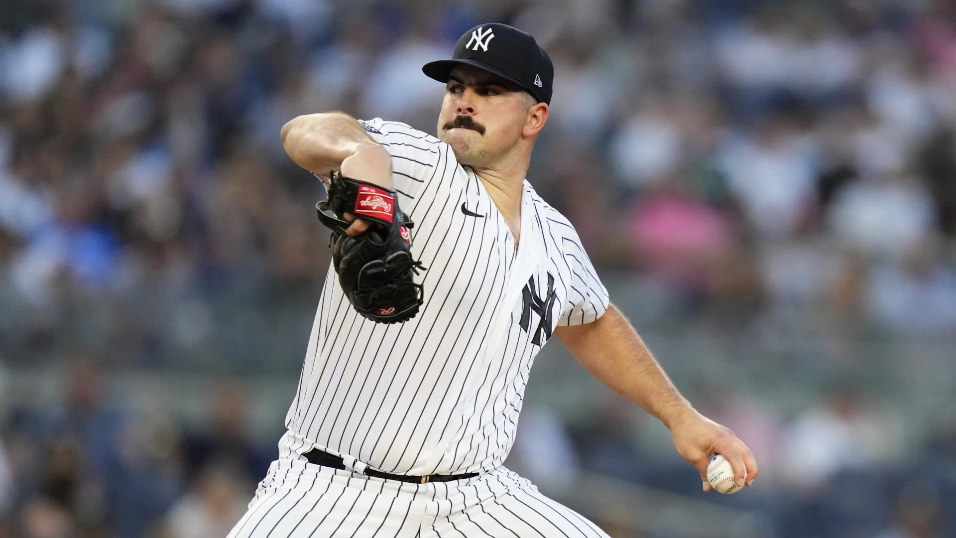 Yankees bring RHP back from injured list; Rodón out with hamstring strain
