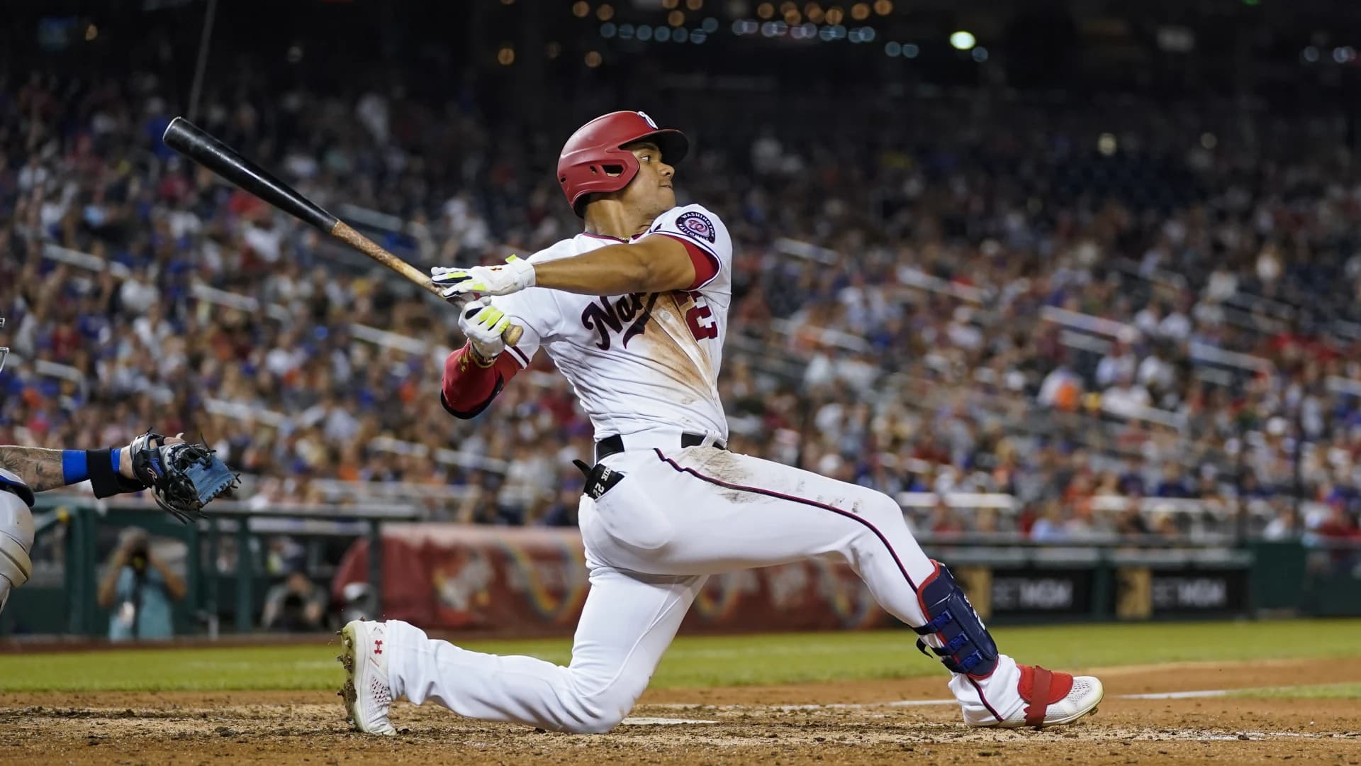 Padres obtain Juan Soto from Nationals in blockbuster deal