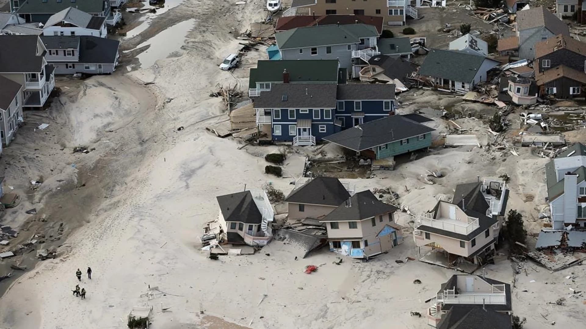 Looking back on Superstorm Sandy's destruction across the tri-state