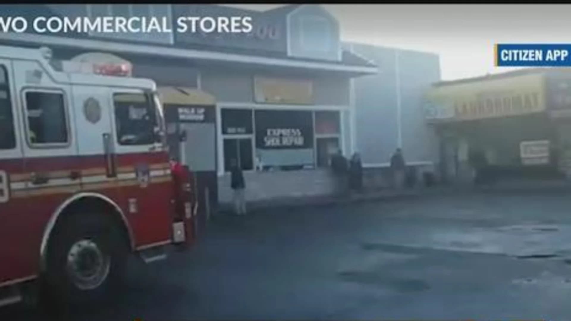 FDNY responds to fire at laundromat in Mill Basin