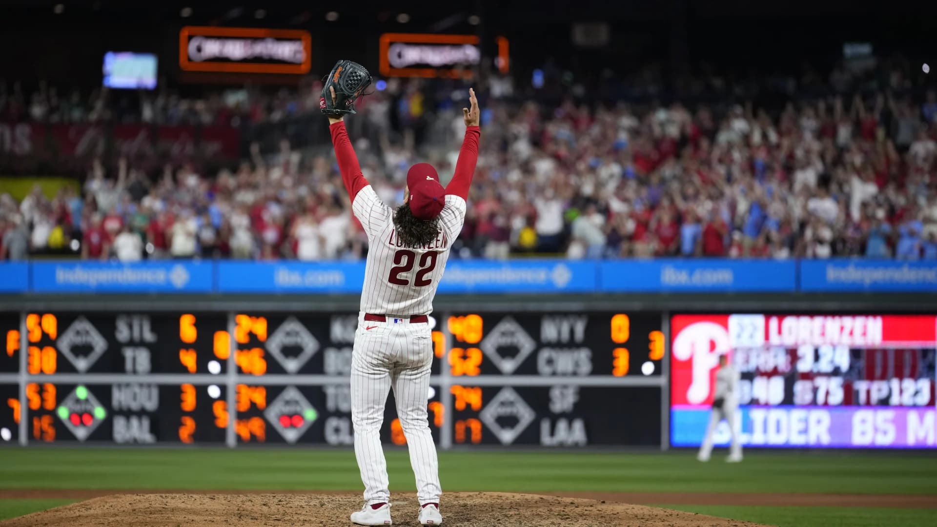 Michael Lorenzen throws no-hitter in home debut with the Phillies, 14th in franchise history