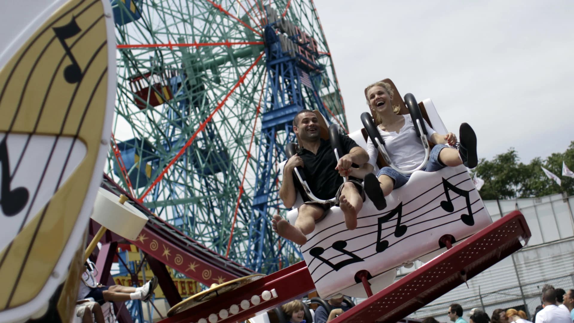 Luna Park to debut two new rides this summer